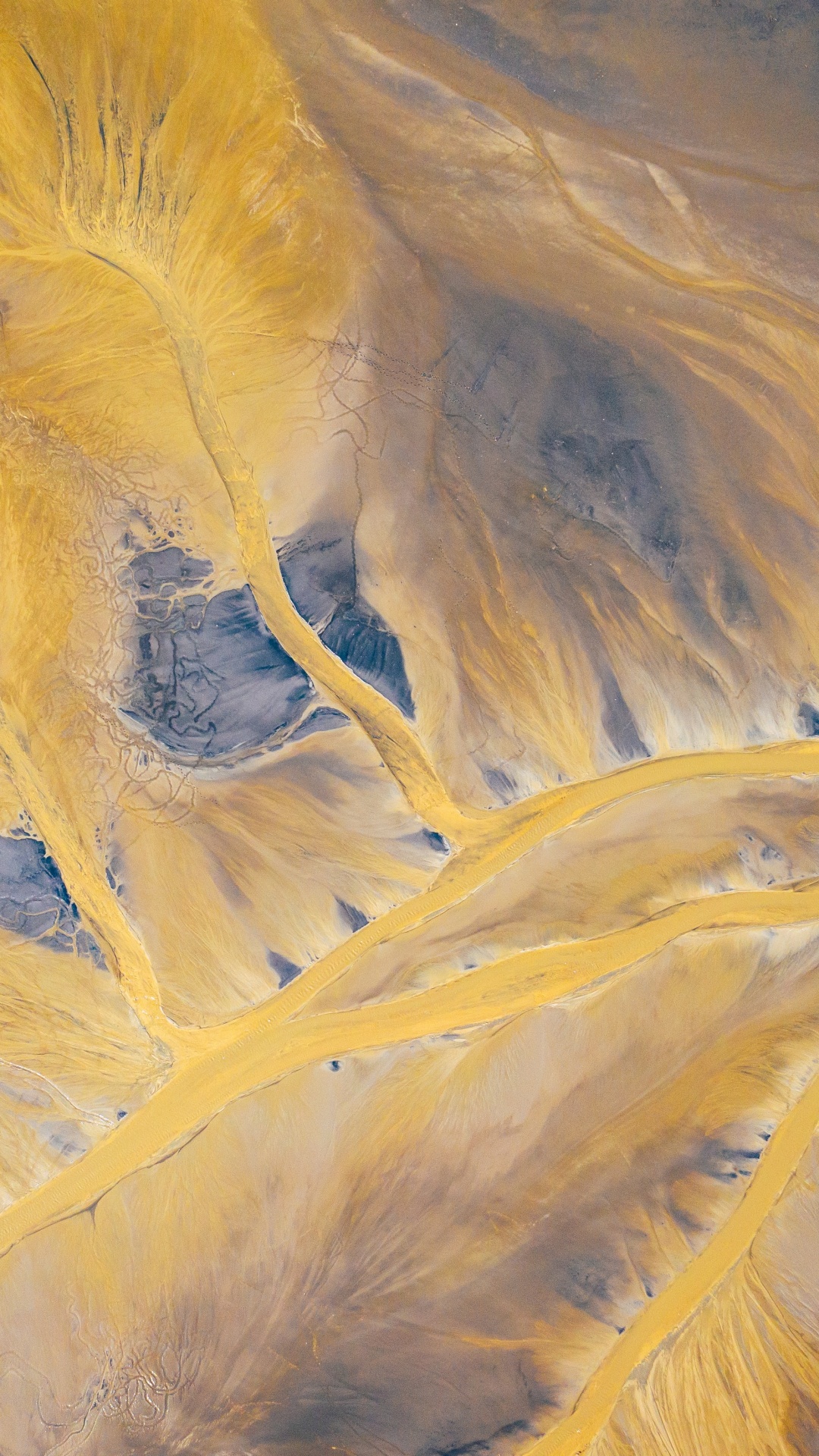 Painting, Art, Yellow, Acrylic Paint, Modern Art. Wallpaper in 1080x1920 Resolution