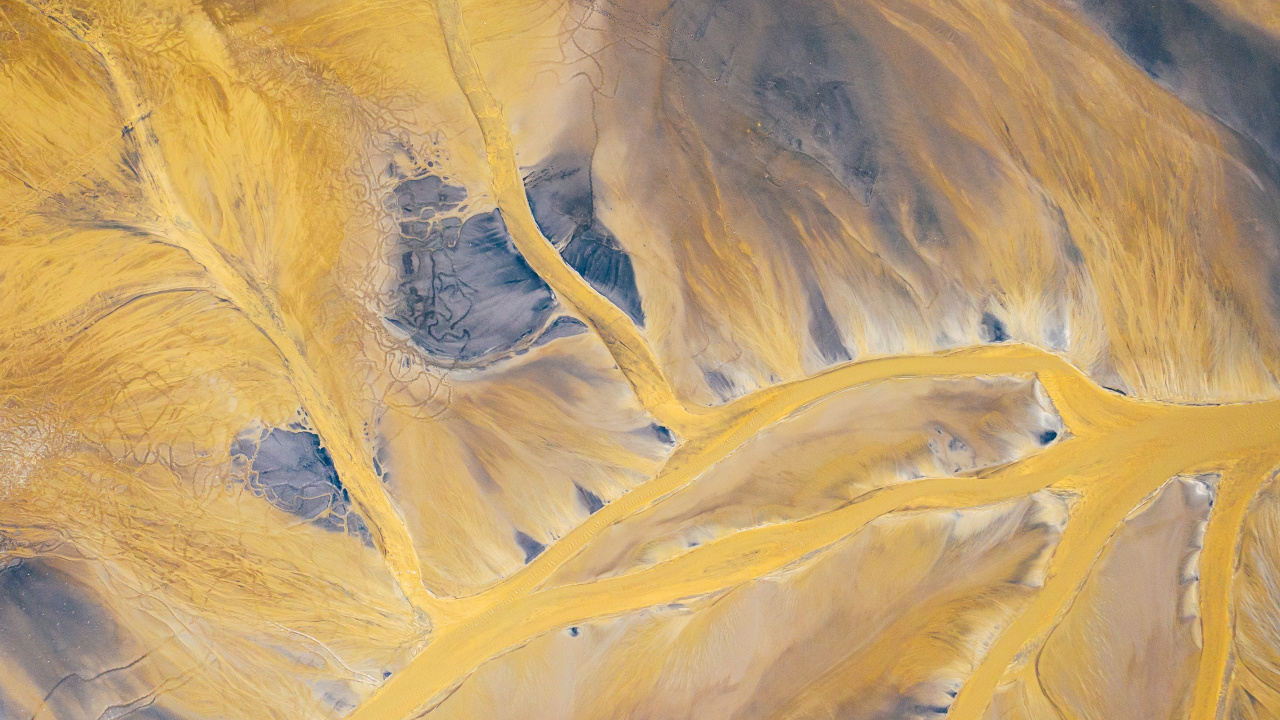 Art, Jaune, Peinture Acrylique, L'art Moderne, Plume. Wallpaper in 1280x720 Resolution