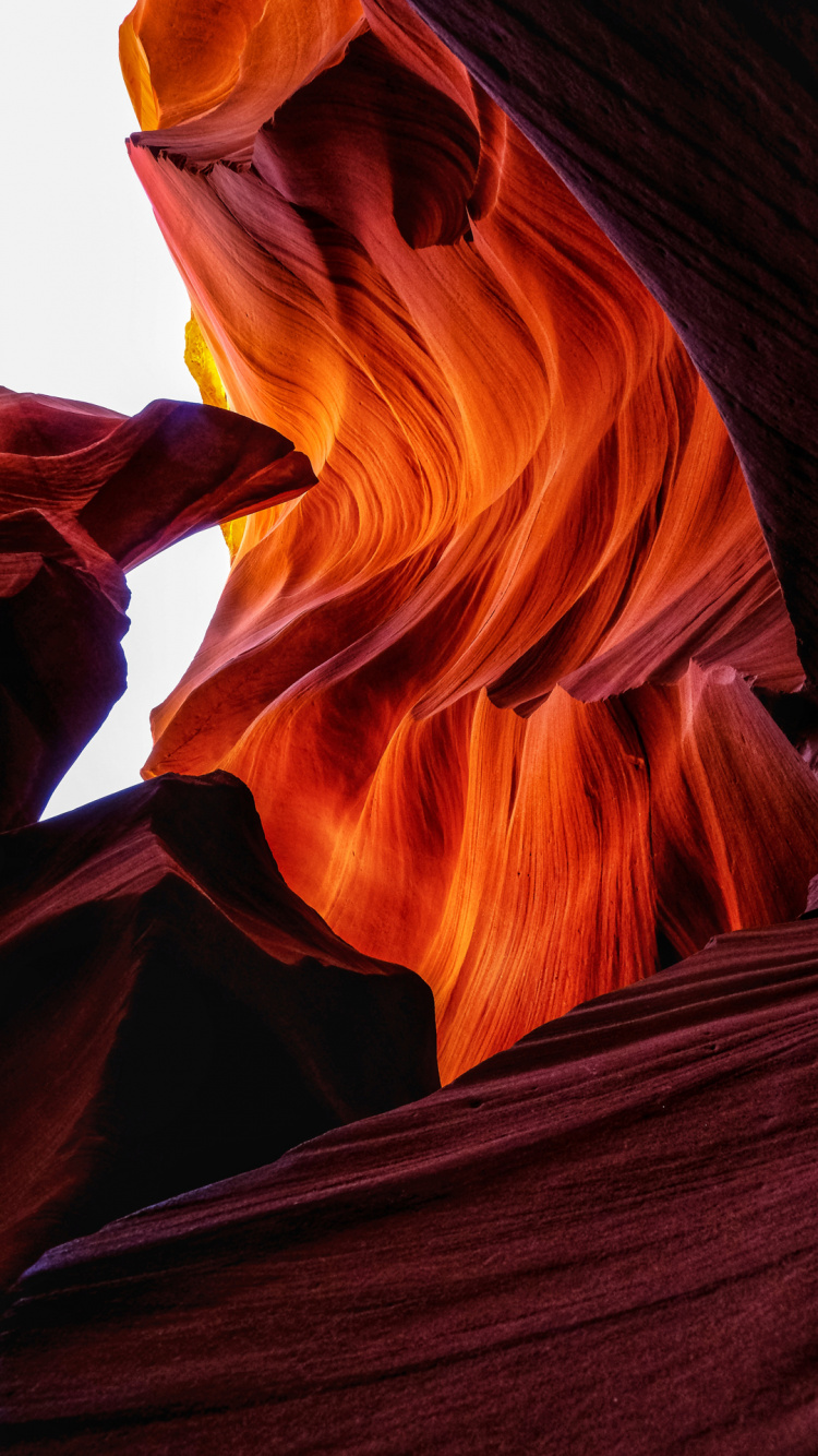 Xiaomi, Xiaomi Redmi 6 Pro, Antelope Canyon, Redmi Note 6 Pro, Redmi Note 5. Wallpaper in 750x1334 Resolution