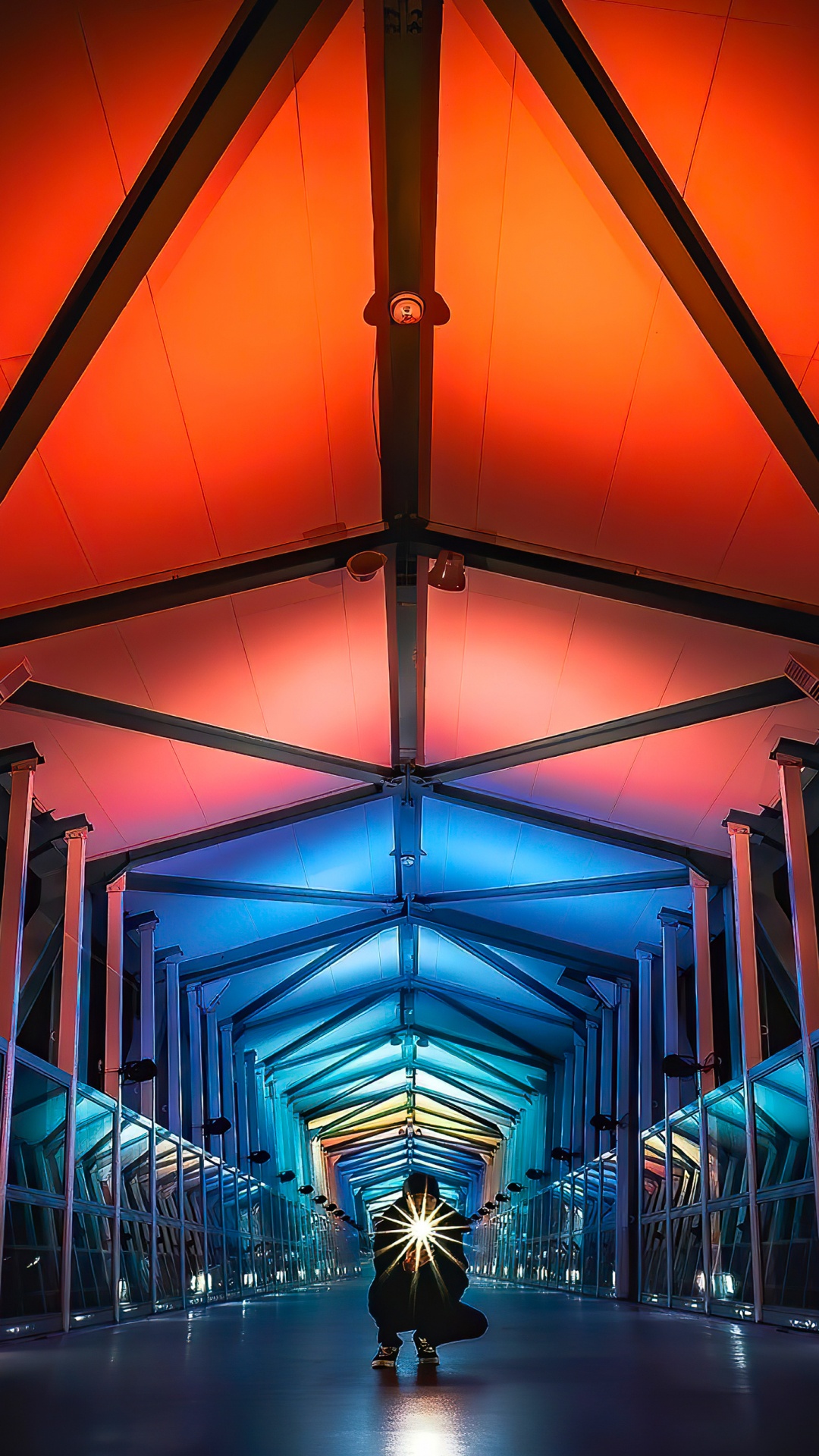 Luminaire, Aéroport, Skyway, Terminal D'aéroport, Lumière. Wallpaper in 1080x1920 Resolution