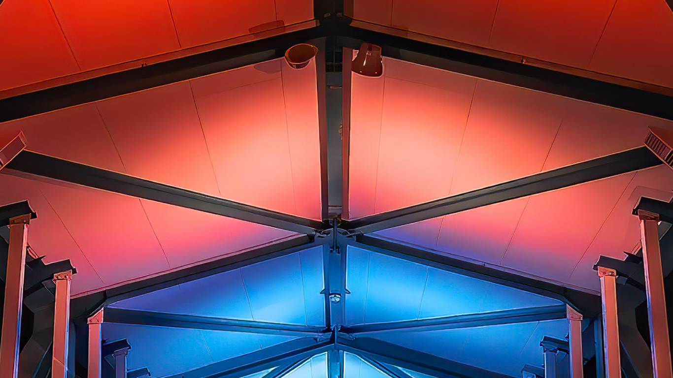 Luminaria, Aeropuerto, Skyway, Terminal de Aeropuerto, Luz. Wallpaper in 1366x768 Resolution