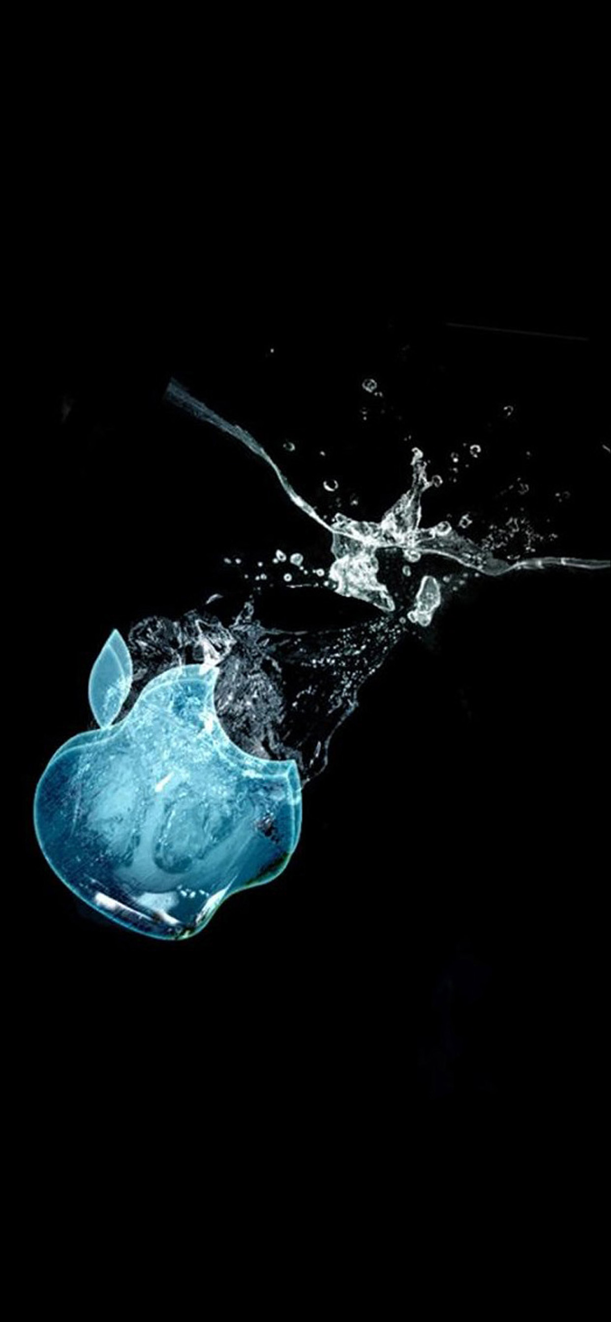 Apple, Agua, Tierra, Espacio, Líquido. Wallpaper in 1242x2688 Resolution