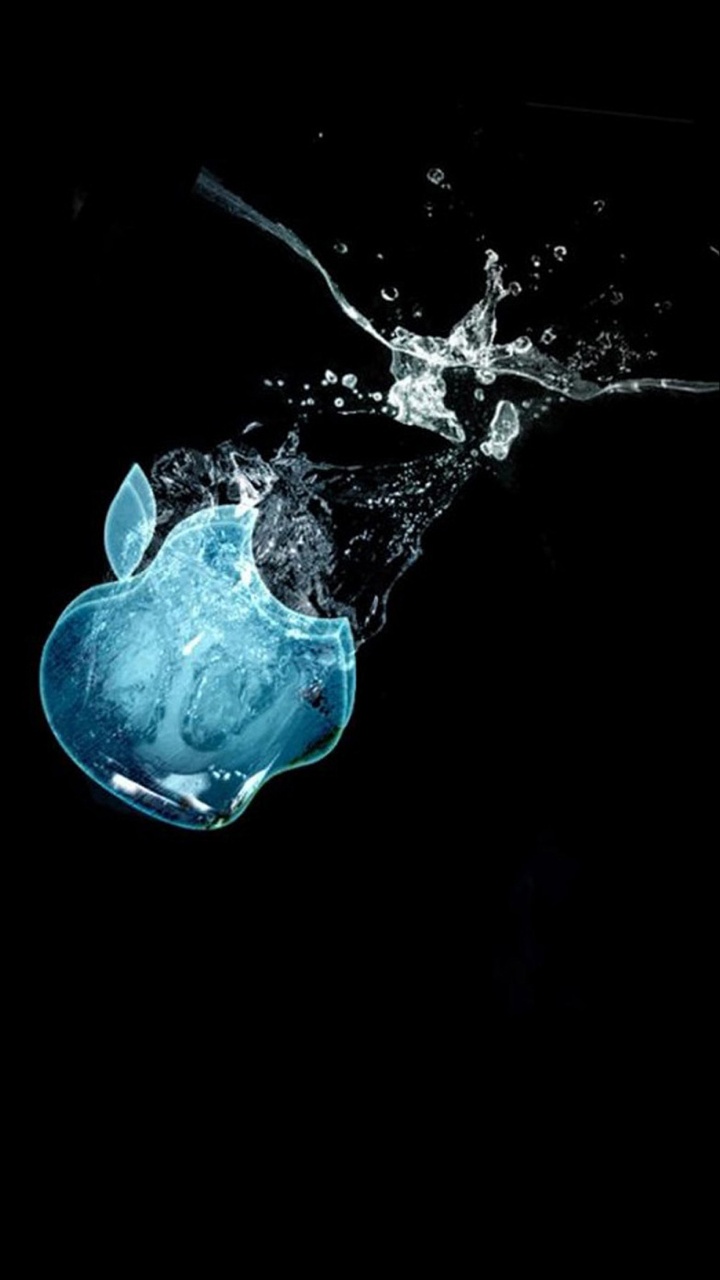 Apple, Water, Earth, World, Liquid. Wallpaper in 720x1280 Resolution