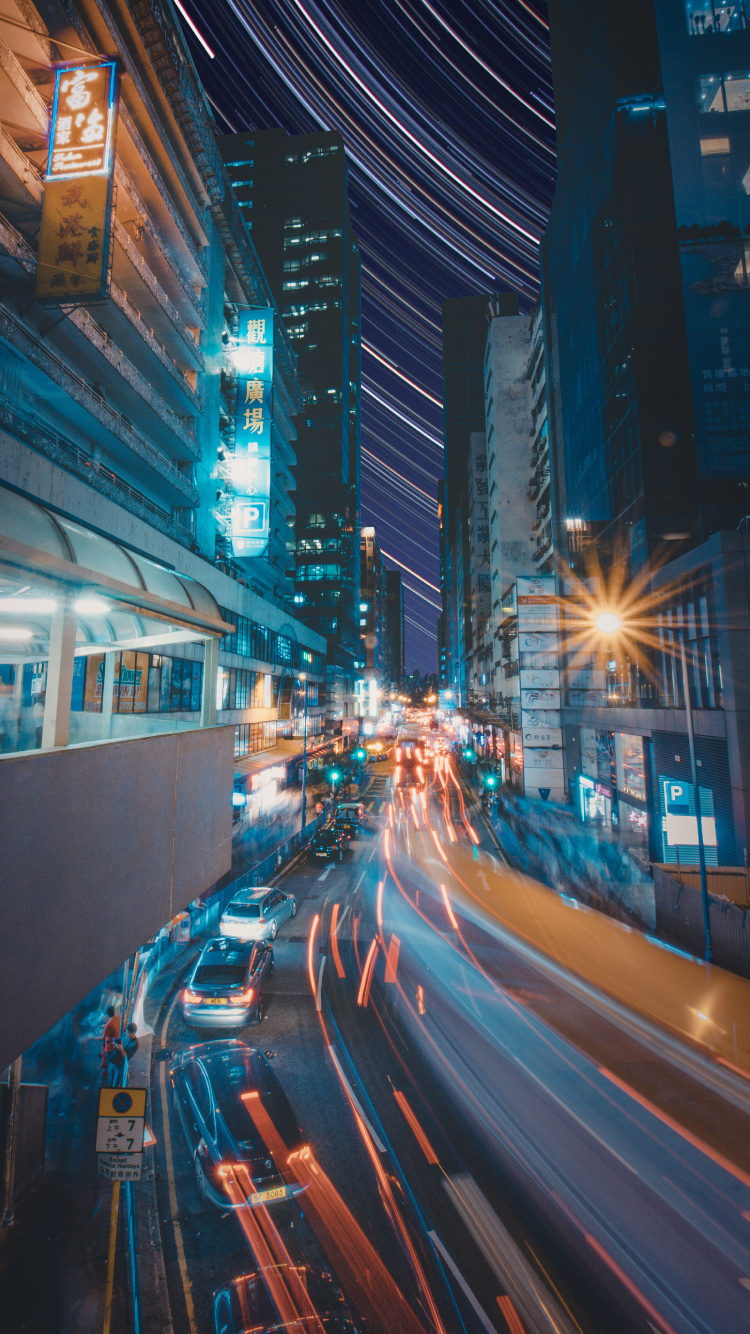 Building, Automotive Lighting, Skyscraper, Infrastructure, Electricity. Wallpaper in 750x1334 Resolution