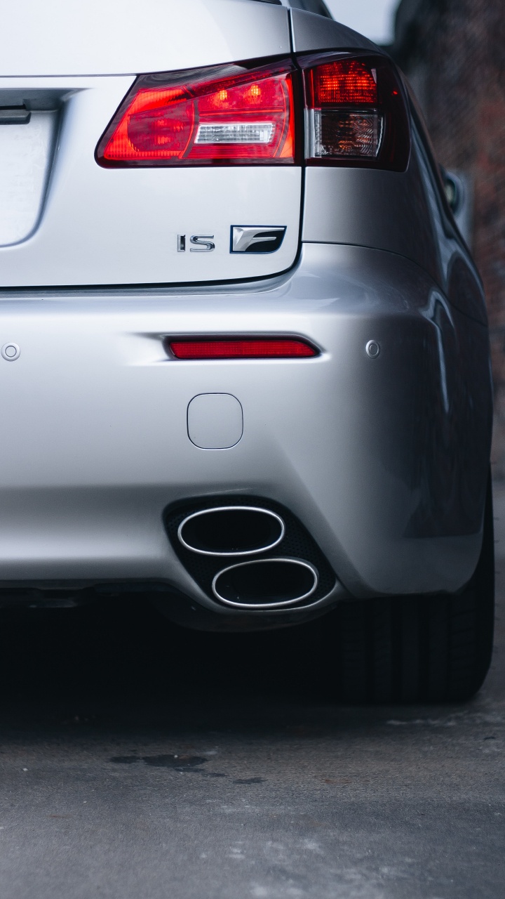 Mercedes Benz Clase c Plateado. Wallpaper in 720x1280 Resolution