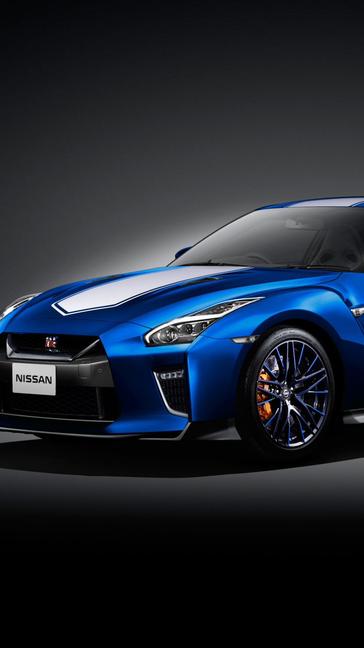 Blau Bmw m3 Coupe. Wallpaper in 750x1334 Resolution