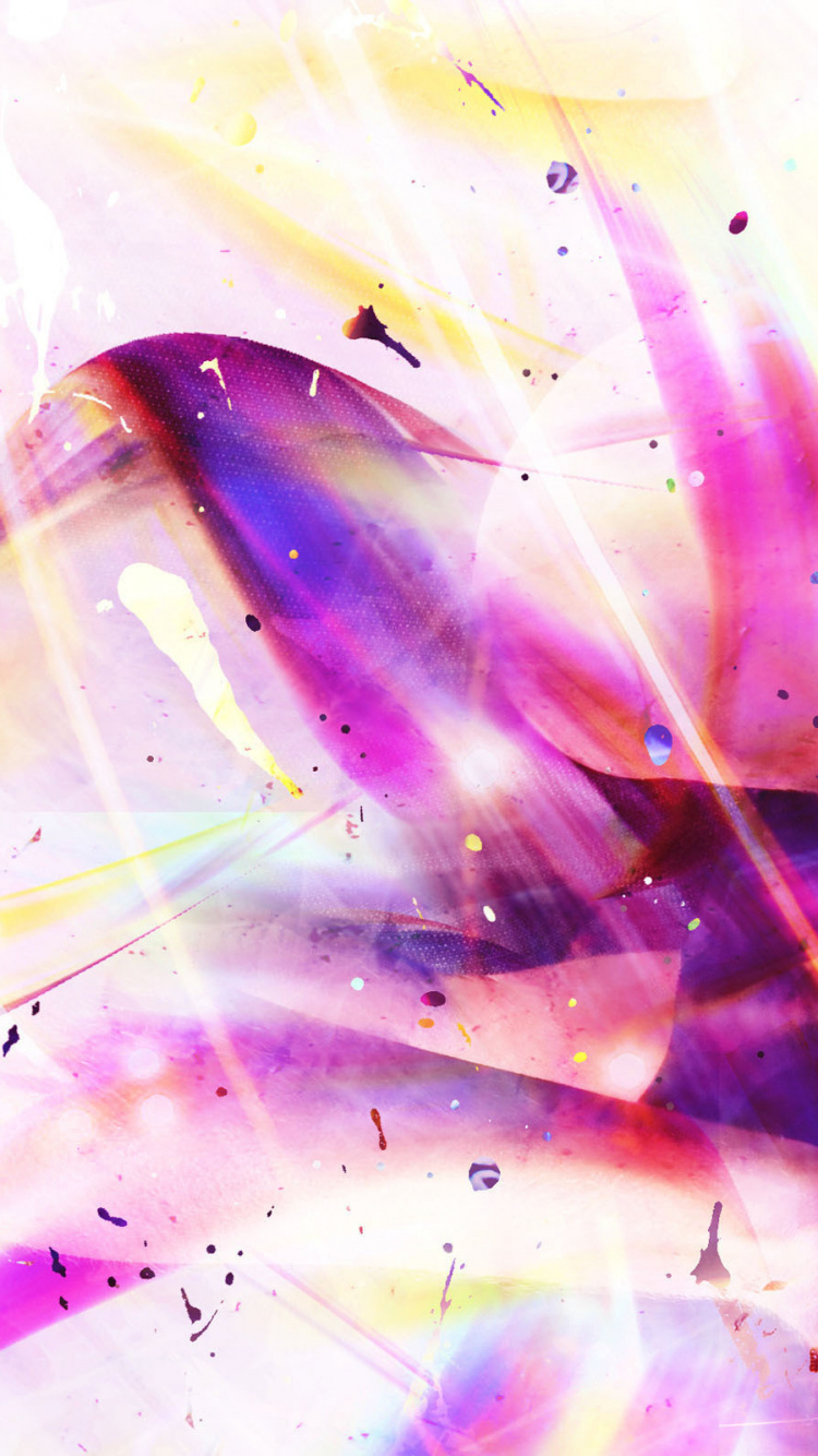 Grünes Und Blaues Licht Digitales Hintergrundbild Light. Wallpaper in 750x1334 Resolution