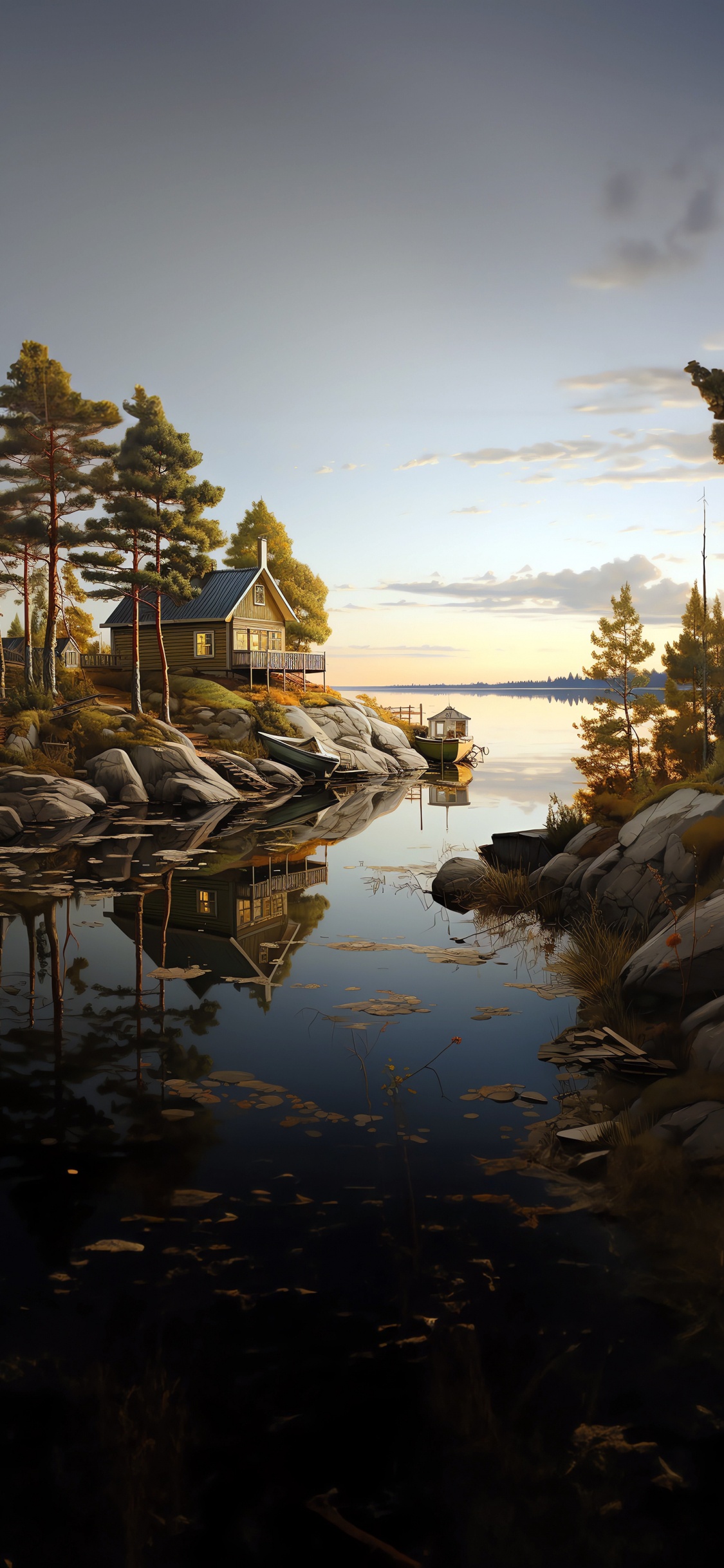 Eau, Les Ressources en Eau, Paysage Naturel, Lac, Cours D'eau. Wallpaper in 1125x2436 Resolution