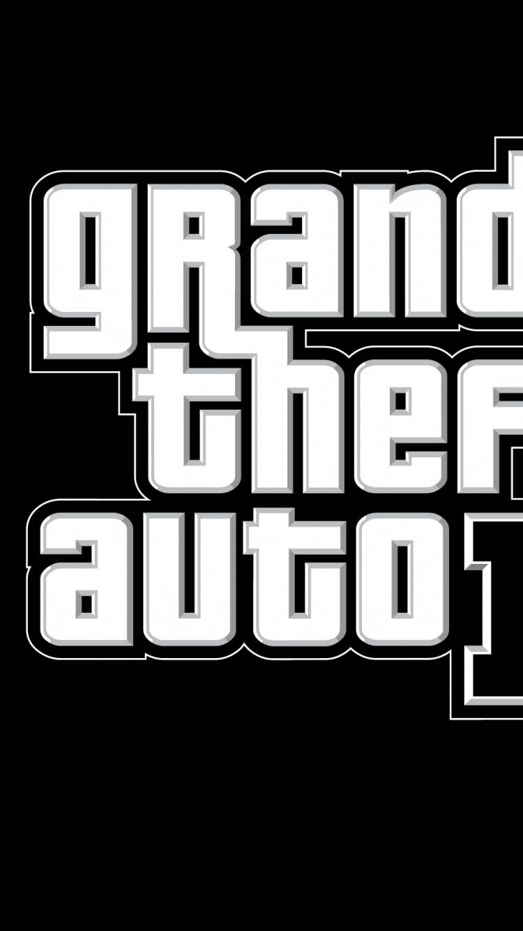 Text, Logo, Graphic Design, Brand, Black and White. Wallpaper in 750x1334 Resolution