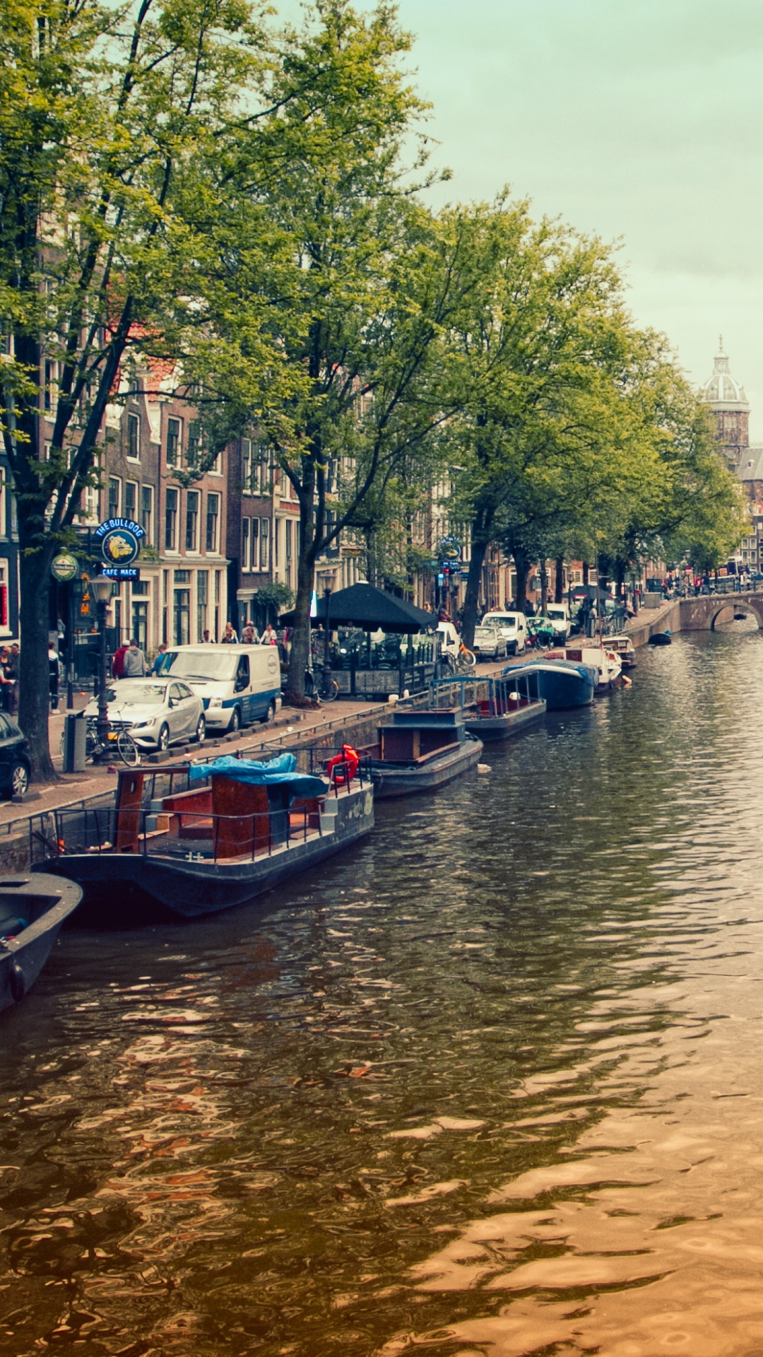 Boats on River Near Trees During Daytime. Wallpaper in 1080x1920 Resolution