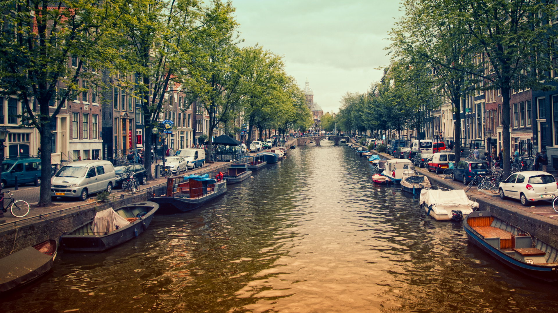 Boats on River Near Trees During Daytime. Wallpaper in 1920x1080 Resolution