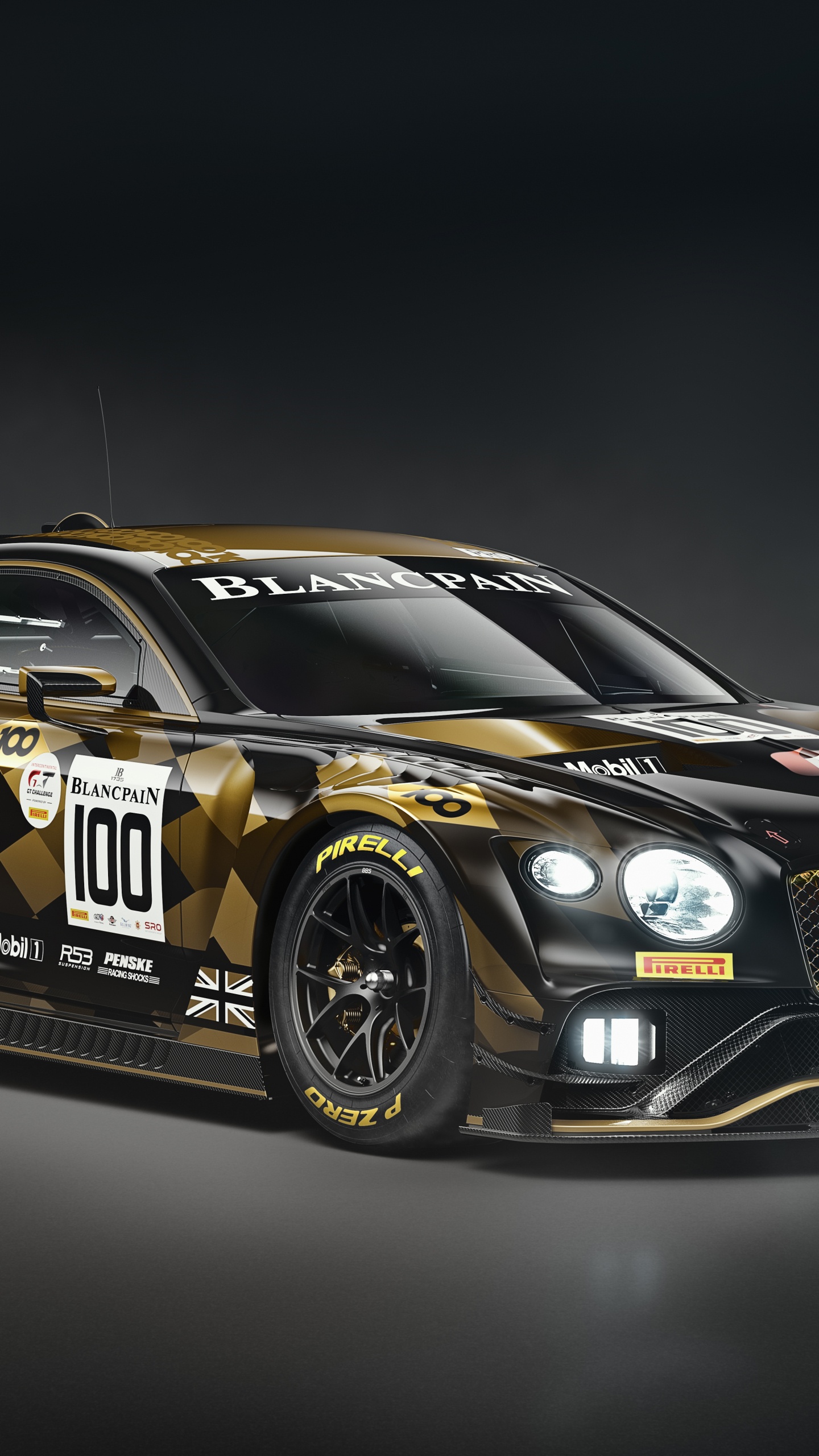 车赛车, 宾利汽车有限, 宾利, Spa 24小时, 耐力赛车赛车 壁纸 1440x2560 允许