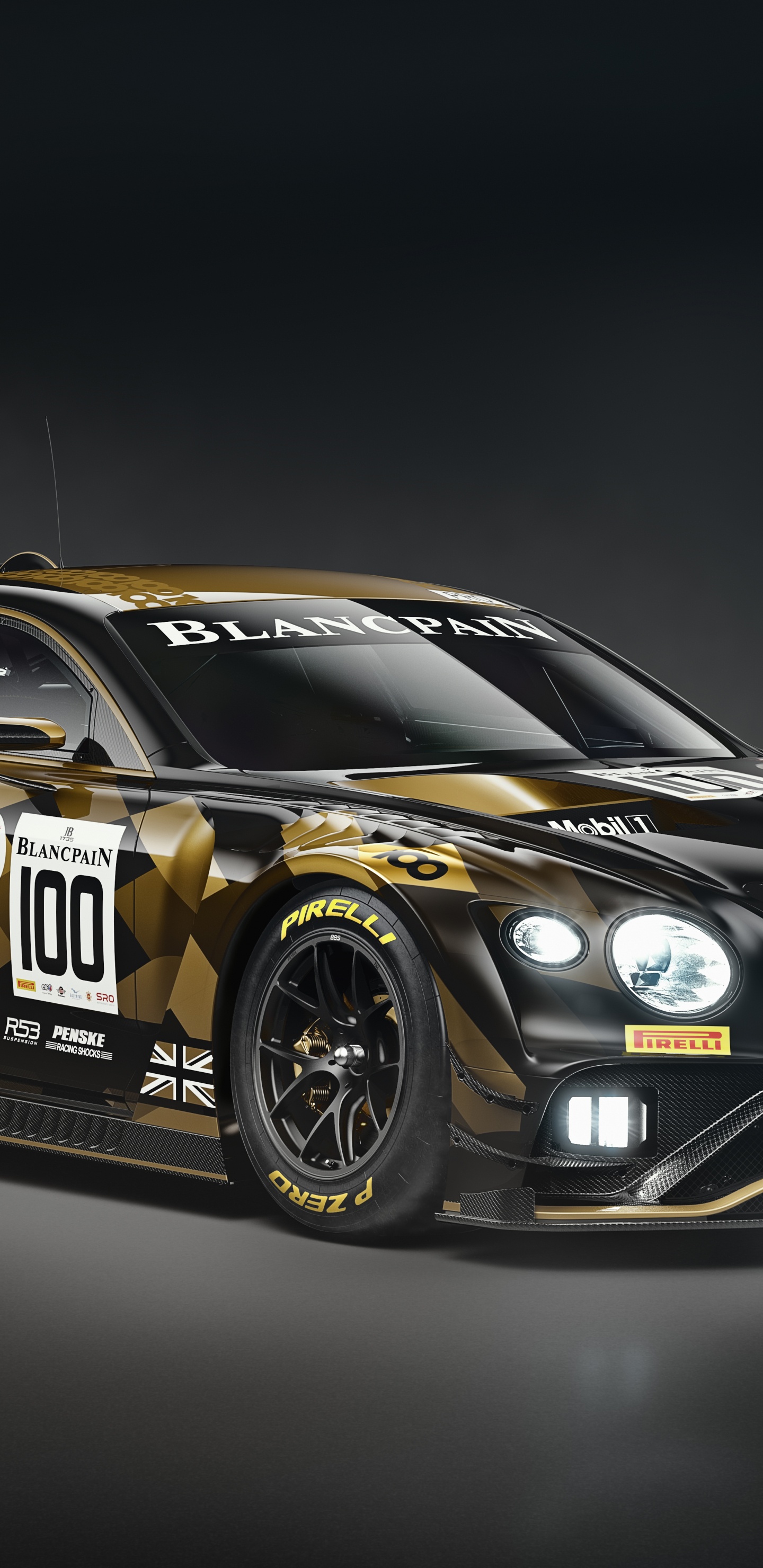 Negro Bmw m 3 Coupe. Wallpaper in 1440x2960 Resolution