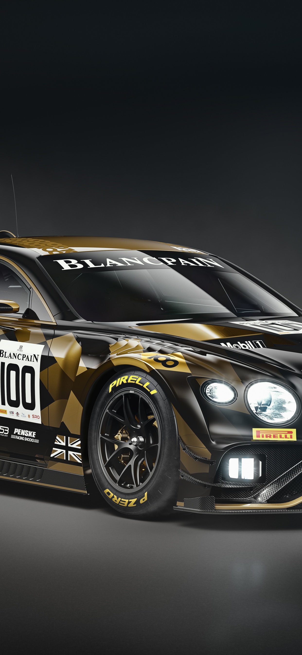 Black Bmw m 3 Coupe. Wallpaper in 1242x2688 Resolution