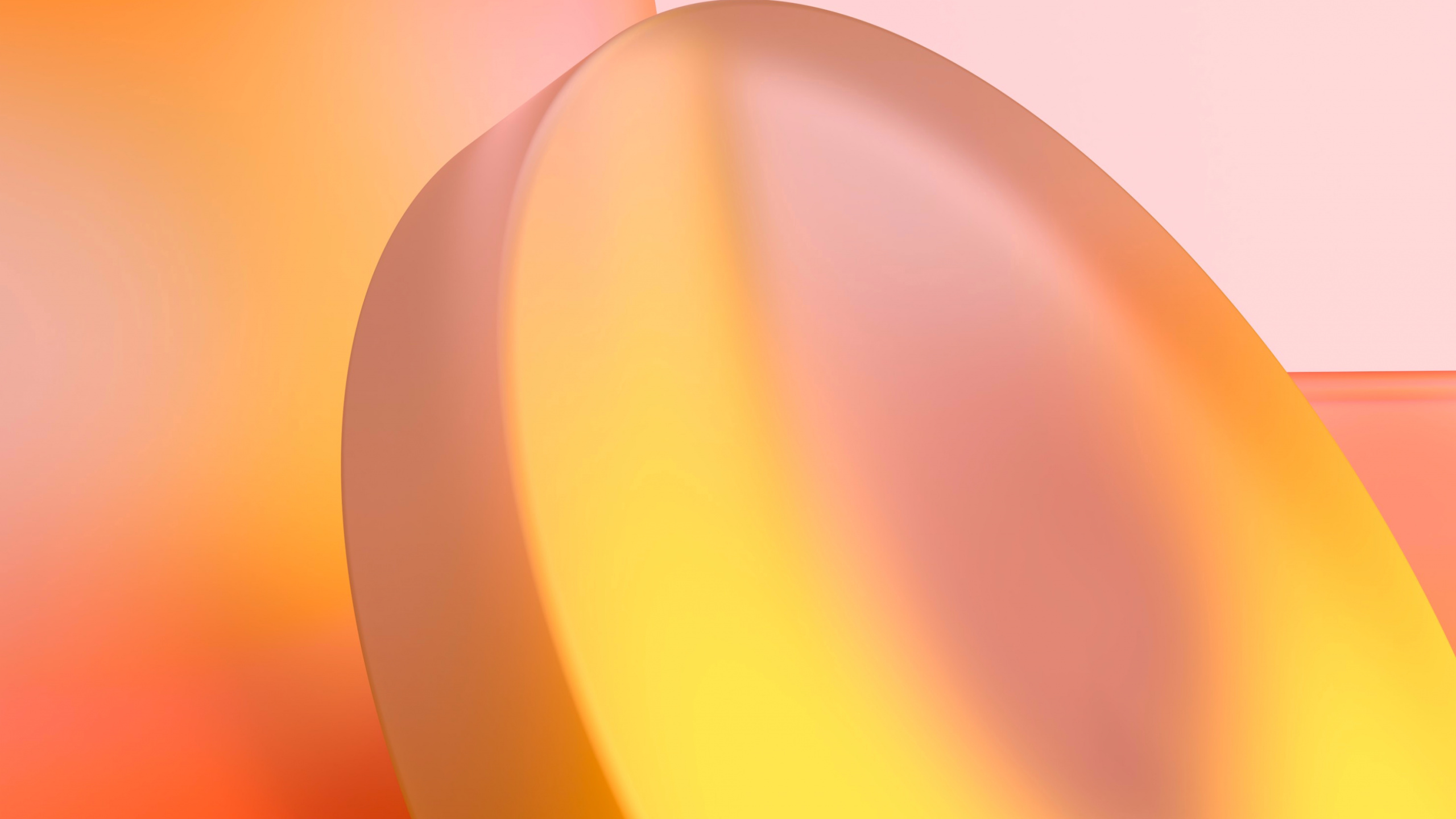 Google, Google Chrome, Chrome OS, Chrome OS 2020, Naranja. Wallpaper in 2560x1440 Resolution