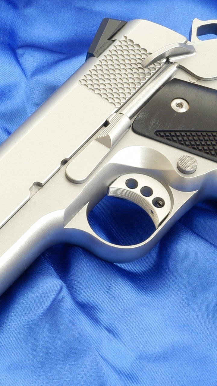 M1911 Pistol, Gun, Handgun, Firearm, Trigger. Wallpaper in 720x1280 Resolution