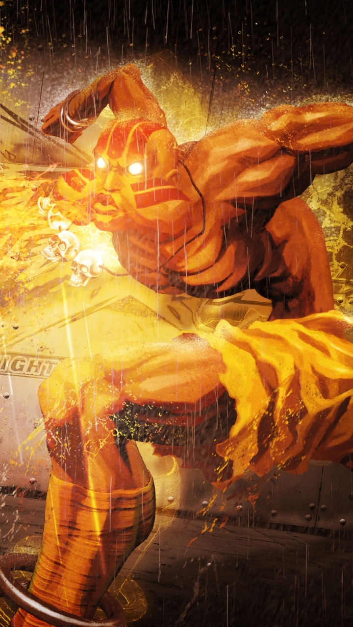 la Mitología, Calor, Jin Kazama, Magia, Super Street Fighter Iv. Wallpaper in 720x1280 Resolution