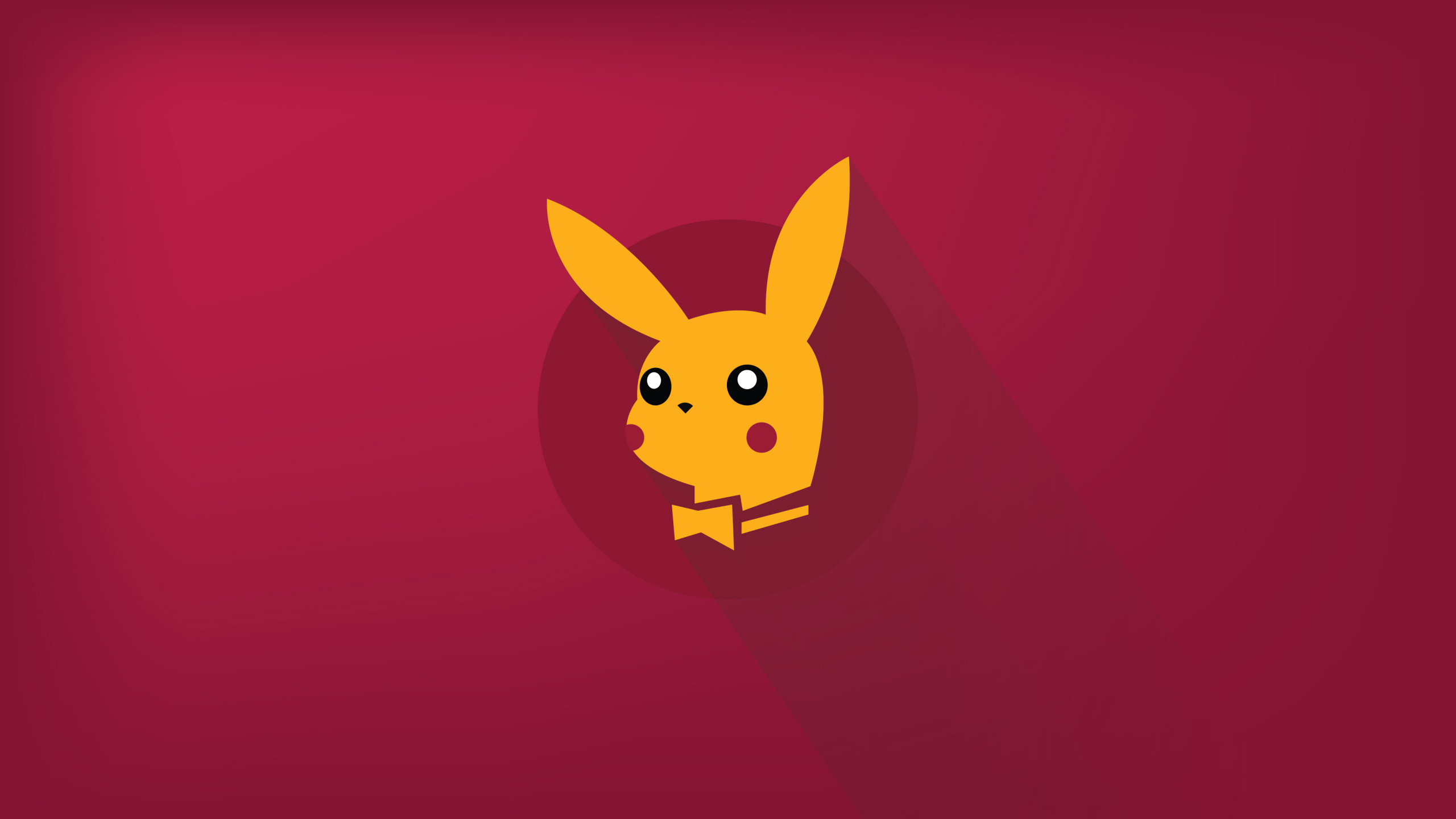 Pikachu, Cartoon, Jaune, Animation, Dessin Animé. Wallpaper in 2560x1440 Resolution