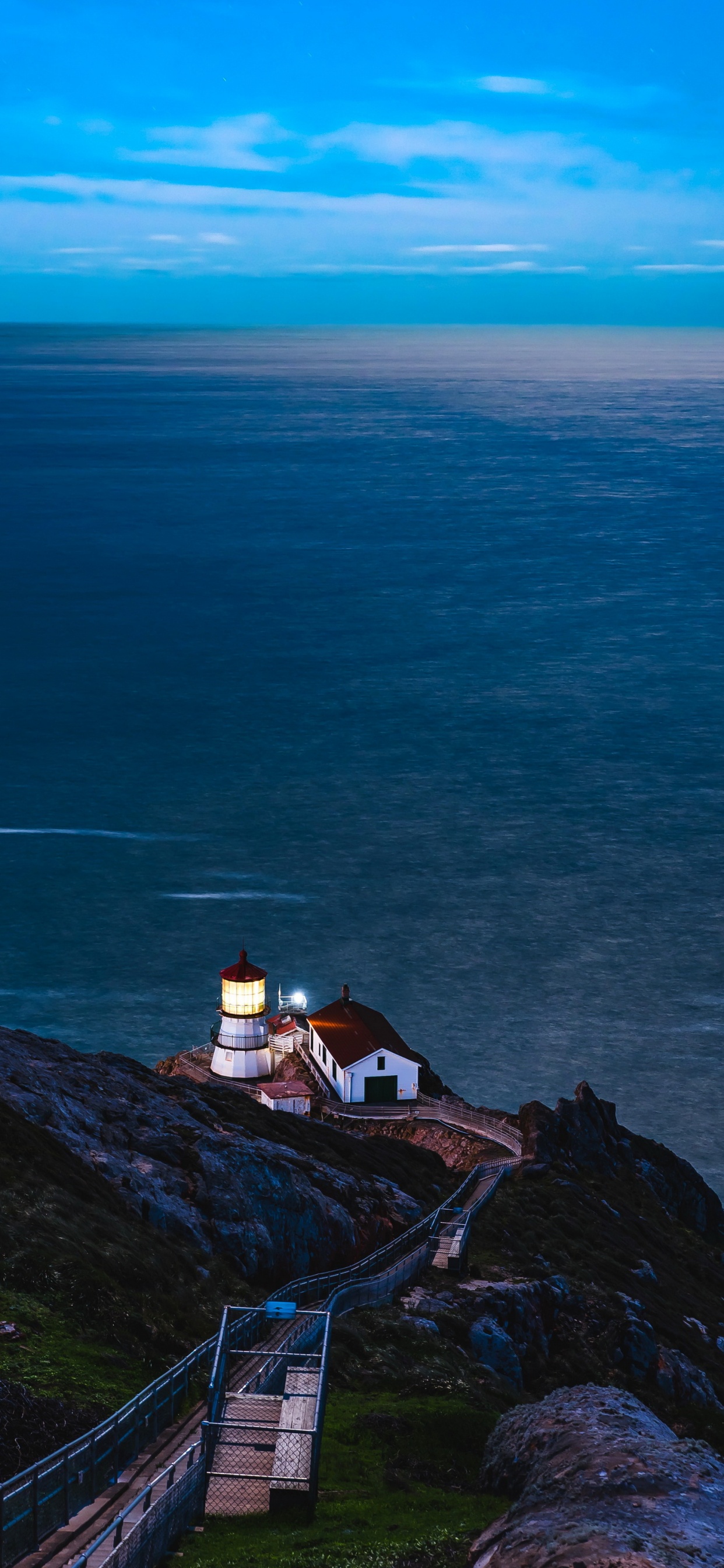 Point Reyes Leuchtturm, Geschützte Stätte, Yosemite National Park, Leuchtturm, Pigeon Point Leuchtturm. Wallpaper in 1242x2688 Resolution