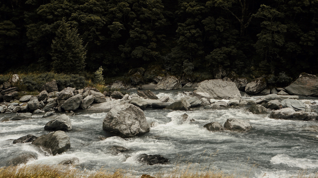 性质, 自然景观, 流, 自然环境, 水道 壁纸 1280x720 允许
