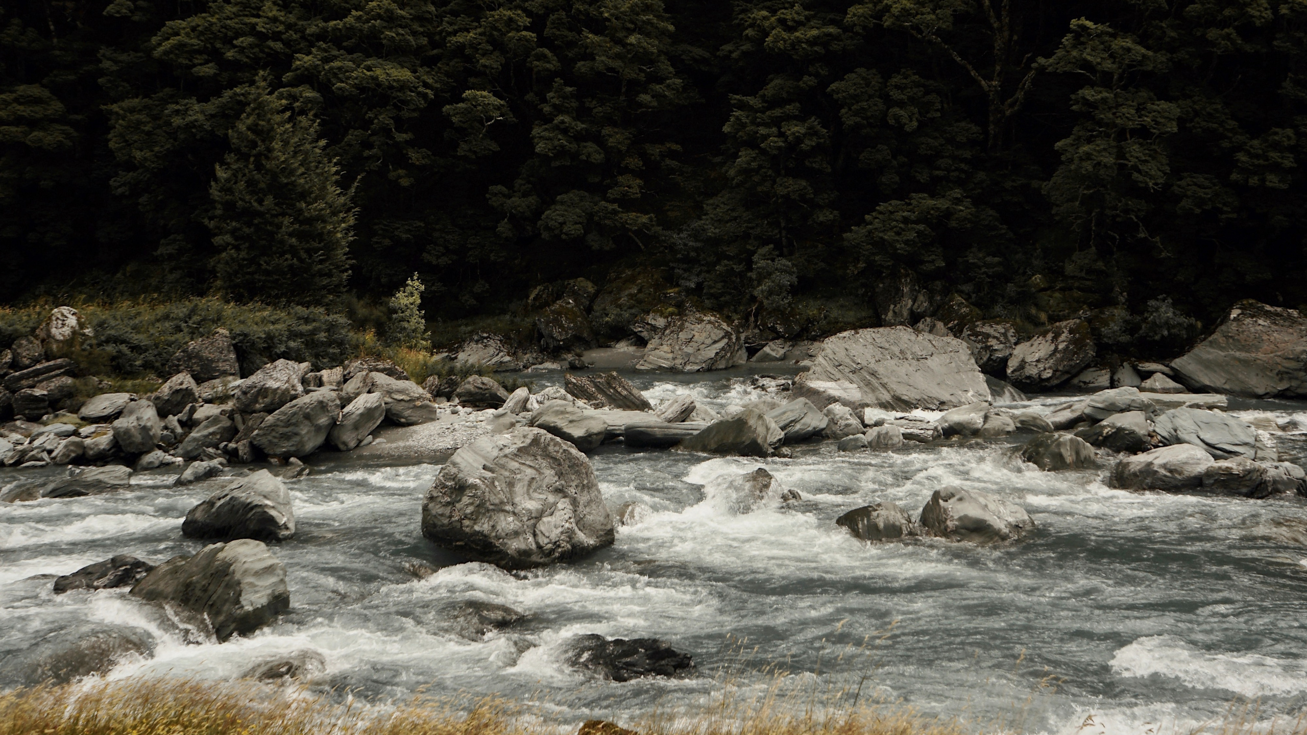 Nature, Water, Natural Landscape, Stream, River. Wallpaper in 2560x1440 Resolution