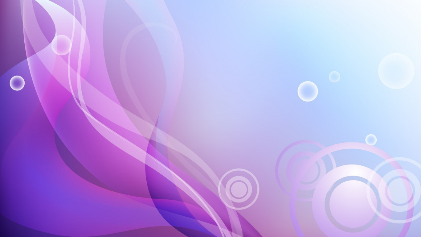 Purple and Pink Light Illustration. Wallpaper in 1366x768 Resolution