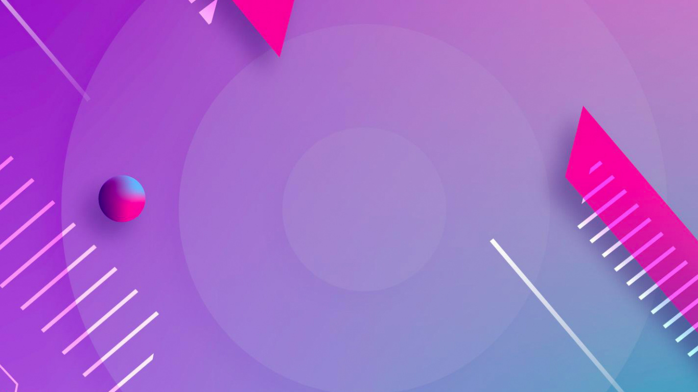 艺术, 图形设计, 色彩, 紫色的, Azure 壁纸 1366x768 允许