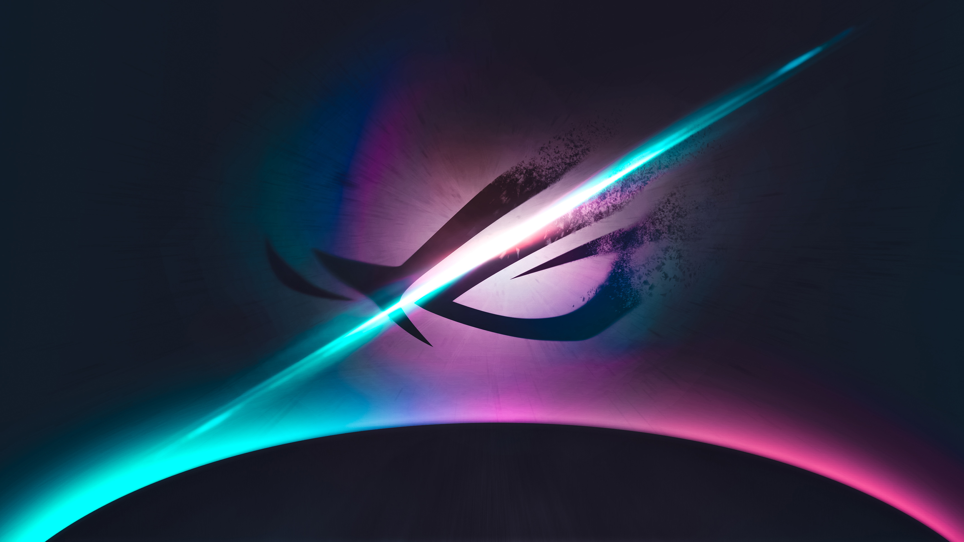 Pintura Abstracta Rosa y Blanca. Wallpaper in 3840x2160 Resolution