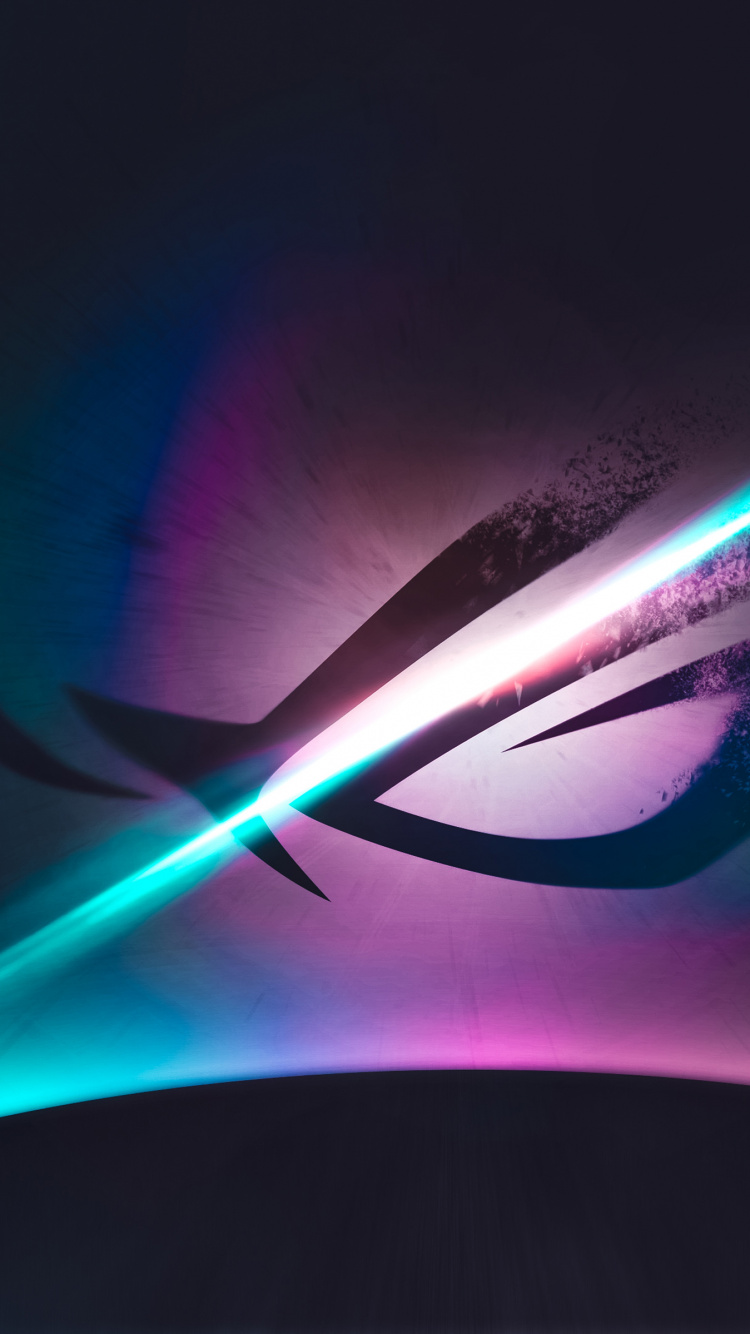 Pintura Abstracta Rosa y Blanca. Wallpaper in 750x1334 Resolution