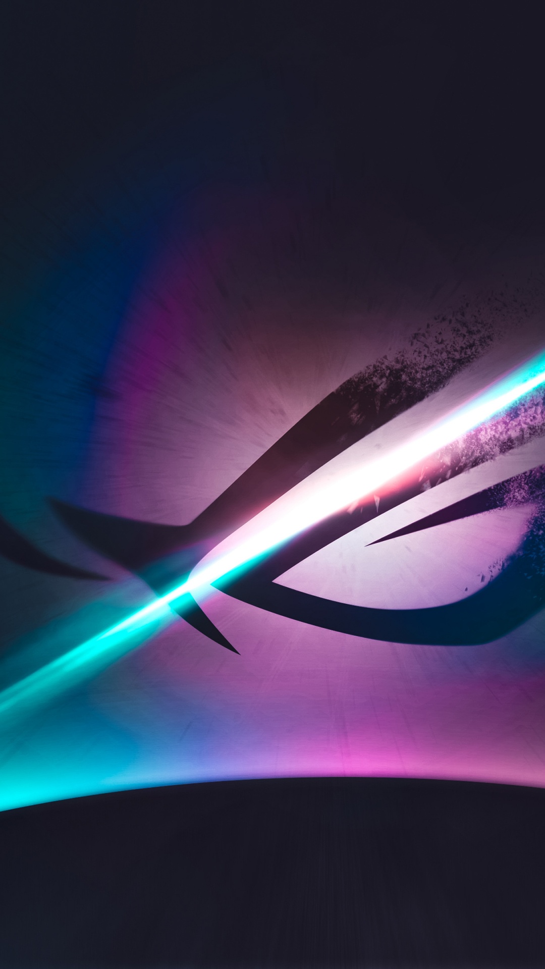 Pink and White Abstract Painting. Wallpaper in 1080x1920 Resolution