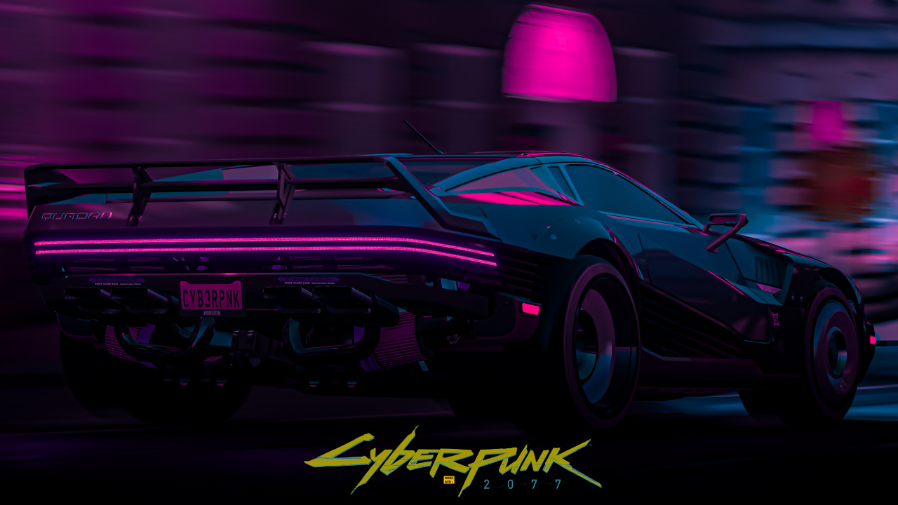 Cyberpunk, Cyberpunk 2077, Cyberpunk 2020, Roi, Johnny Silverhand. Wallpaper in 1280x720 Resolution