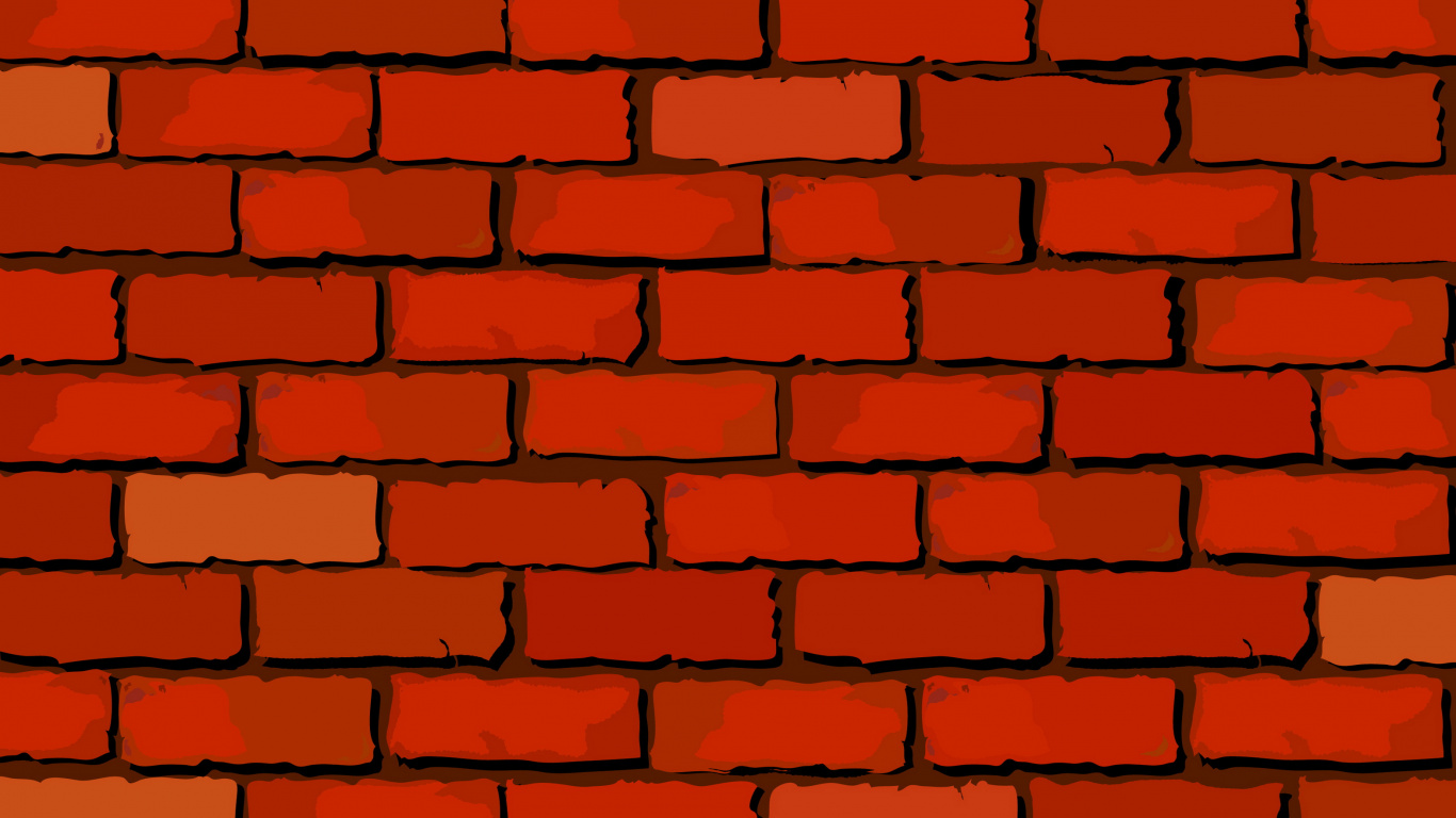 Braune Und Schwarze Mauer. Wallpaper in 1366x768 Resolution