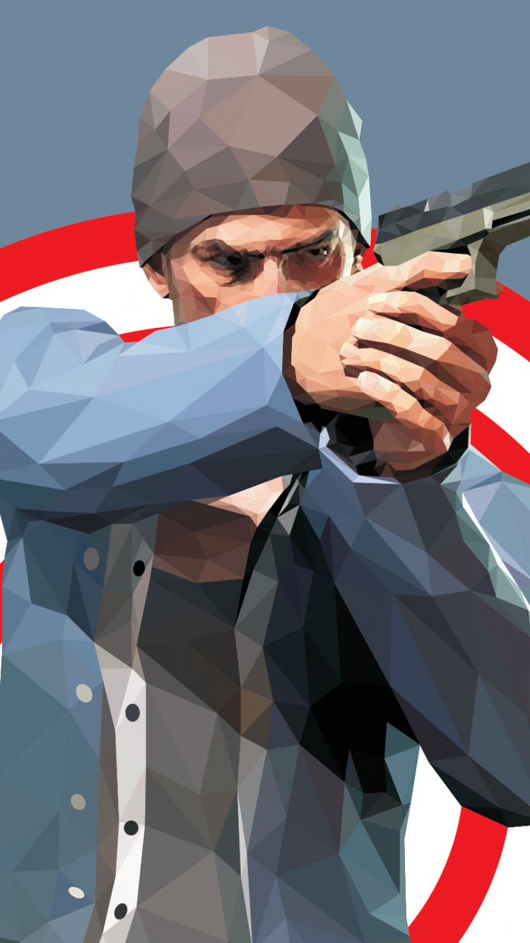 Captain America, Art, Firearm, Fortnite, Game. Wallpaper in 750x1334 Resolution