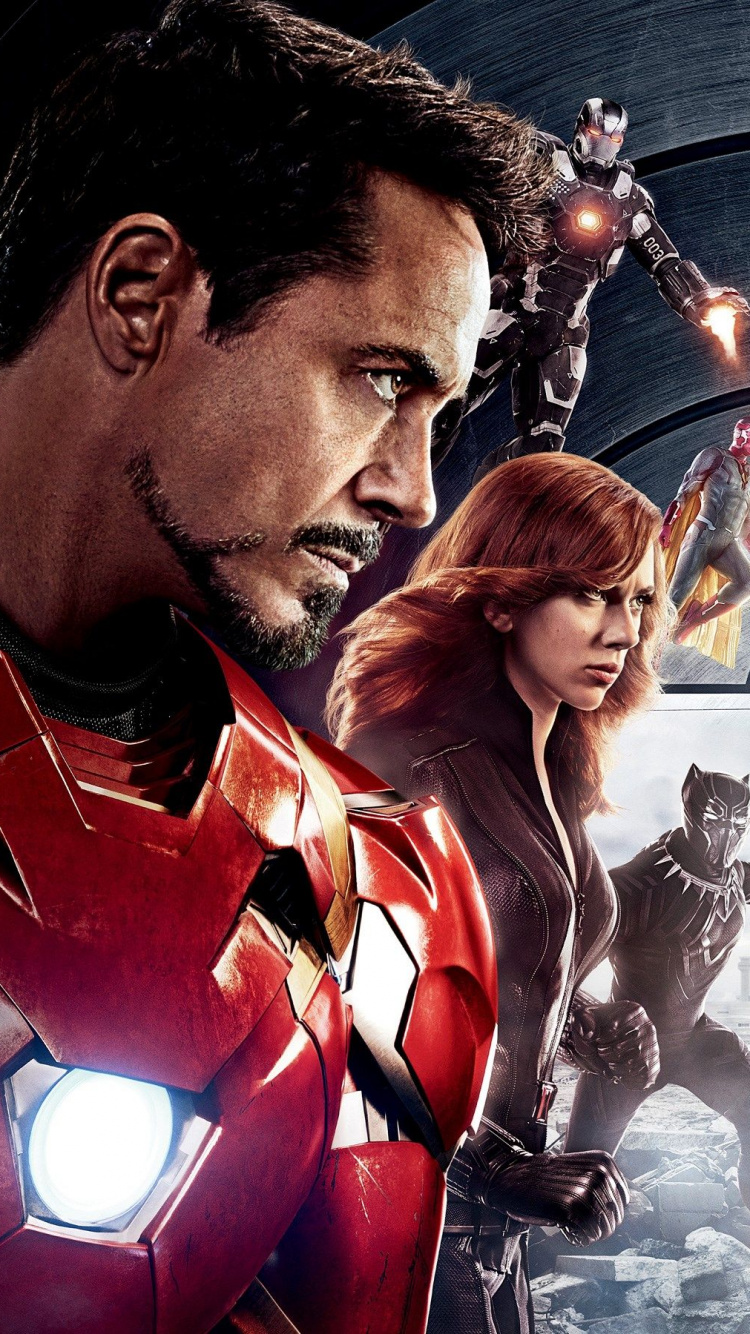 Man in Blue Denim Jacket Standing Beside Woman in Red and Black Jacket. Wallpaper in 750x1334 Resolution