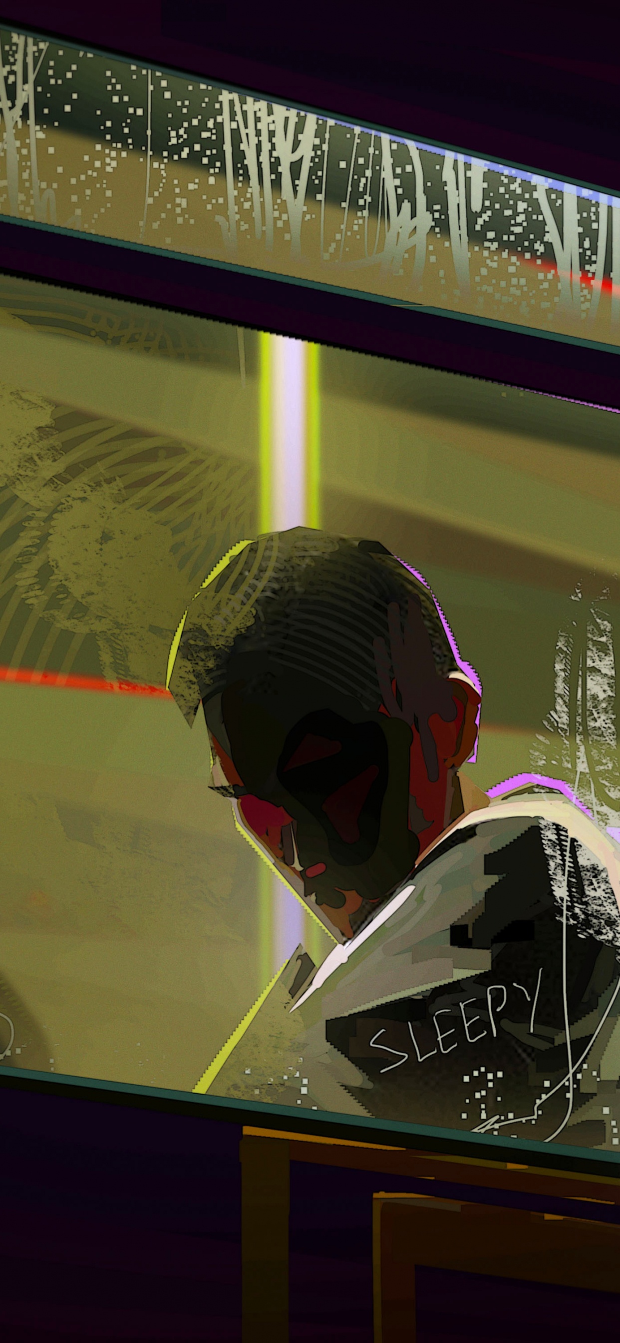 Lumière, Sciences, Physique, de Teintes et de Nuances, Technologie. Wallpaper in 1242x2688 Resolution