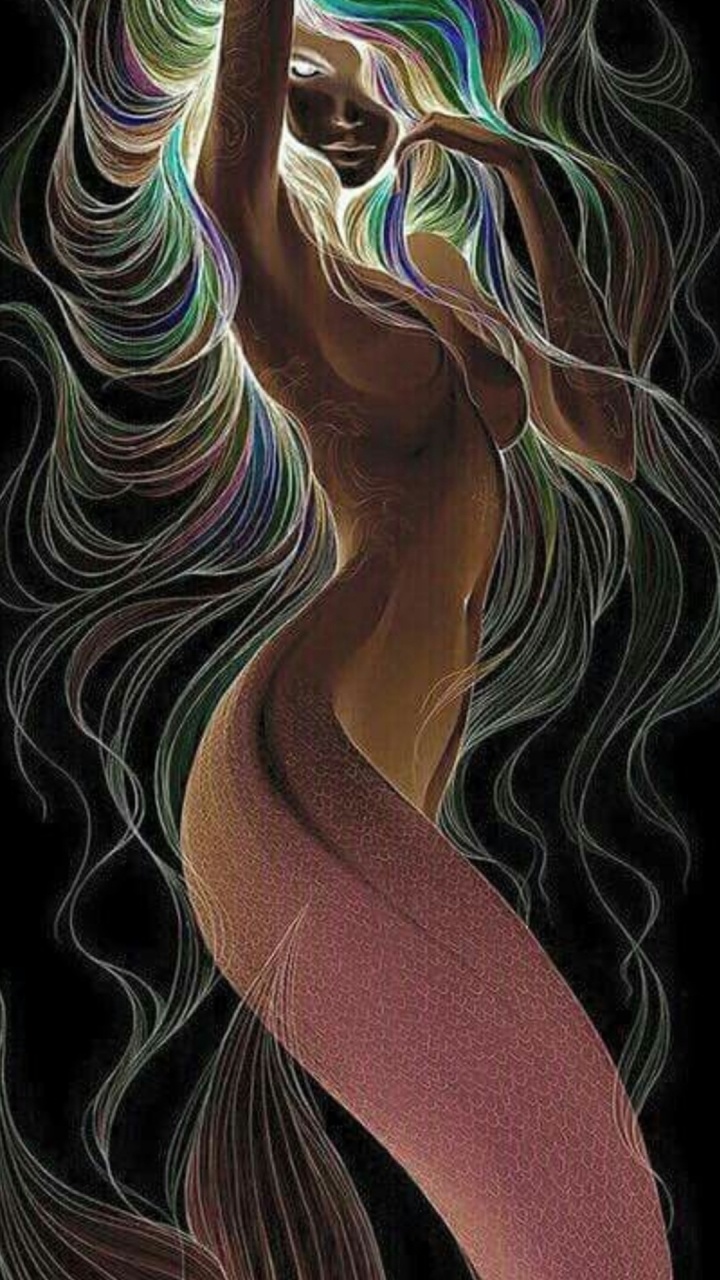 Créature Mythique, Nous Savons, La Musique Trance, Musique de Danse Électronique, Art. Wallpaper in 720x1280 Resolution