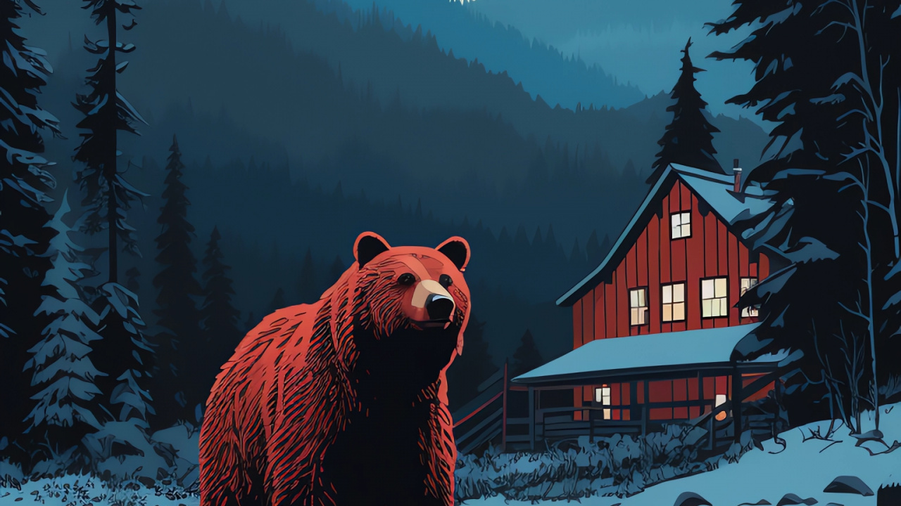 Kodiak Bär, Grizzlybären, Nordpolarmeer, Bears, Die Codes. Wallpaper in 1280x720 Resolution