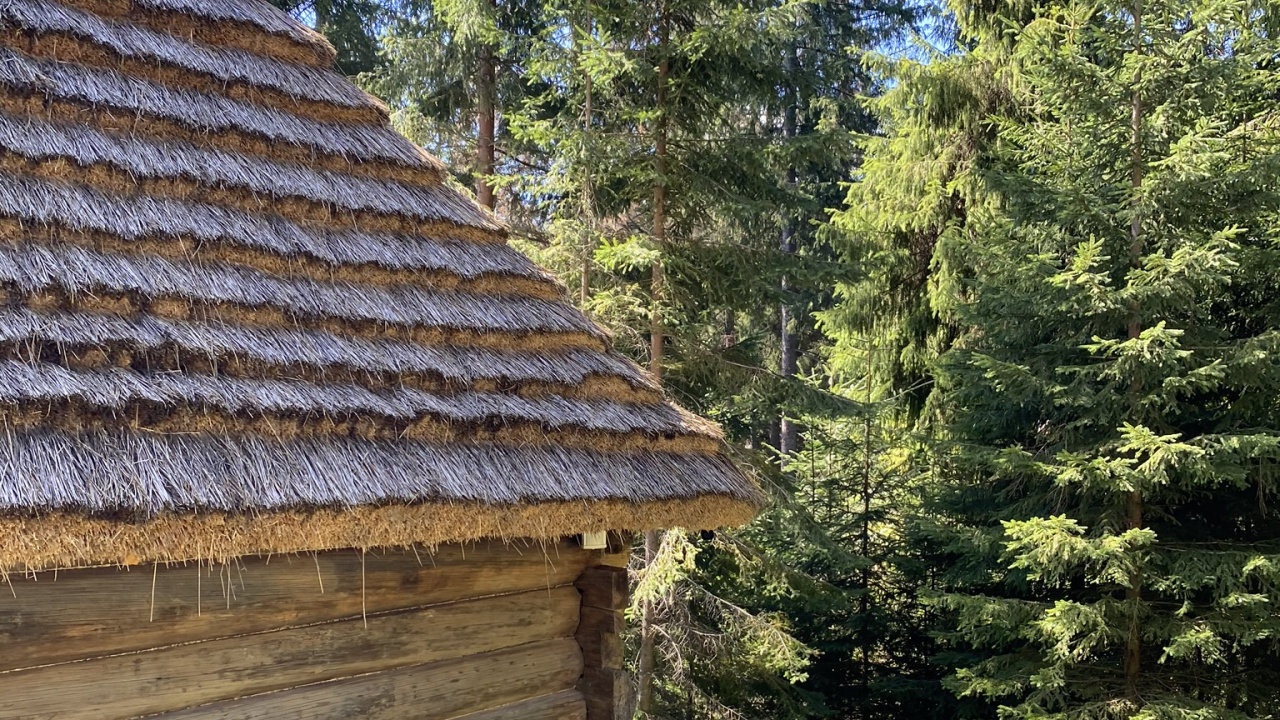 Log Cabin, Real Estate, Biome, Wood, Roof. Wallpaper in 1280x720 Resolution