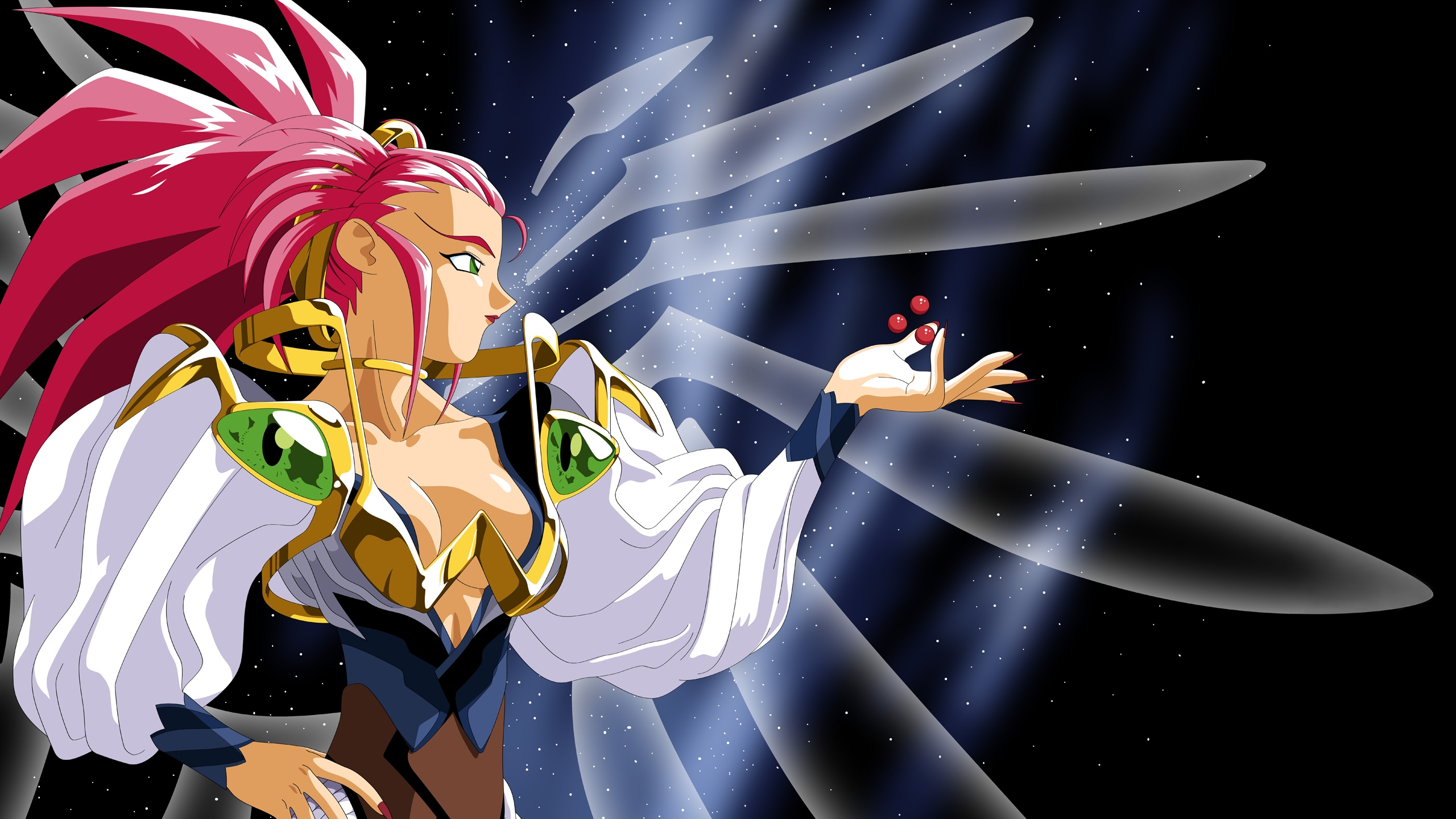 Personnages D'anime Masculins et Féminins. Wallpaper in 2560x1440 Resolution