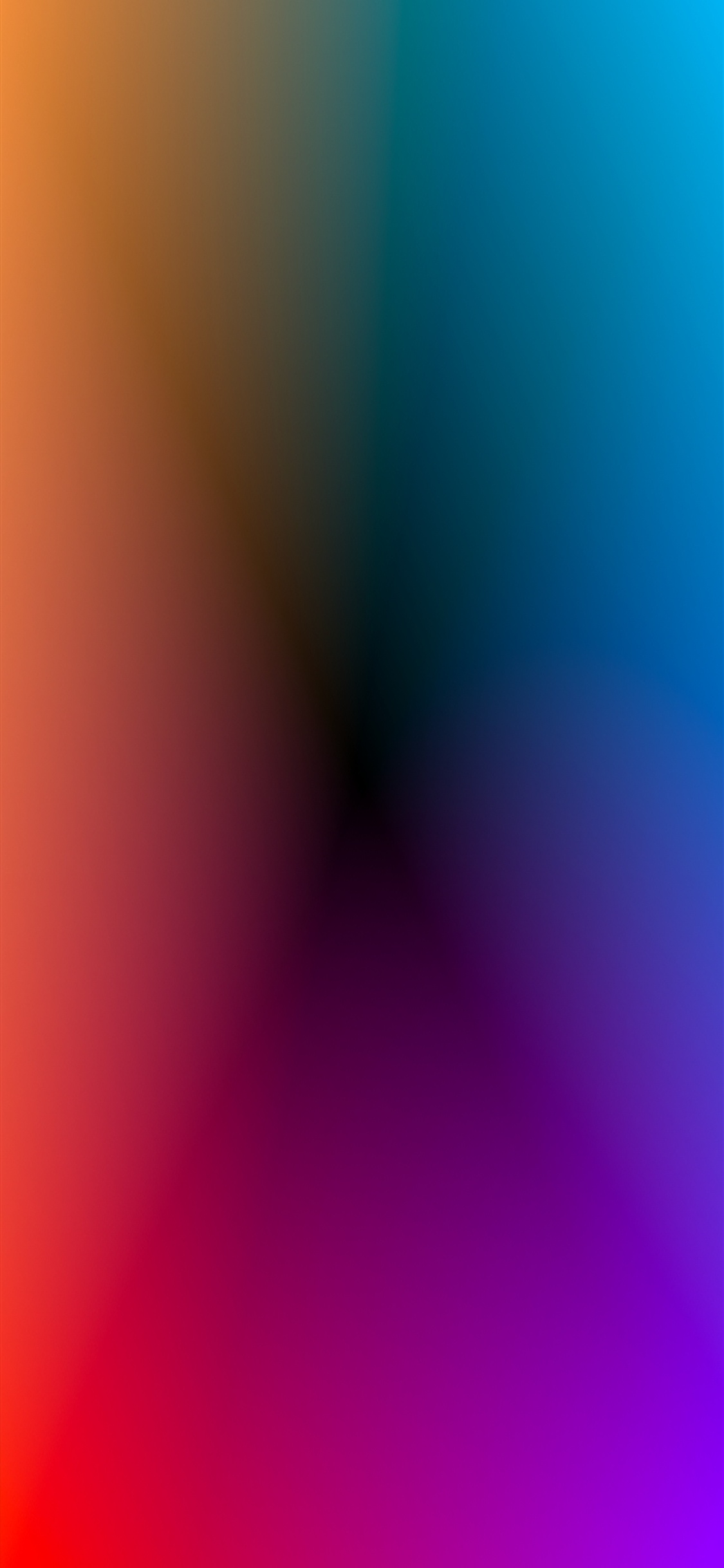 Orange, Farbigkeit, Purpur, Pink, Veilchen. Wallpaper in 1125x2436 Resolution