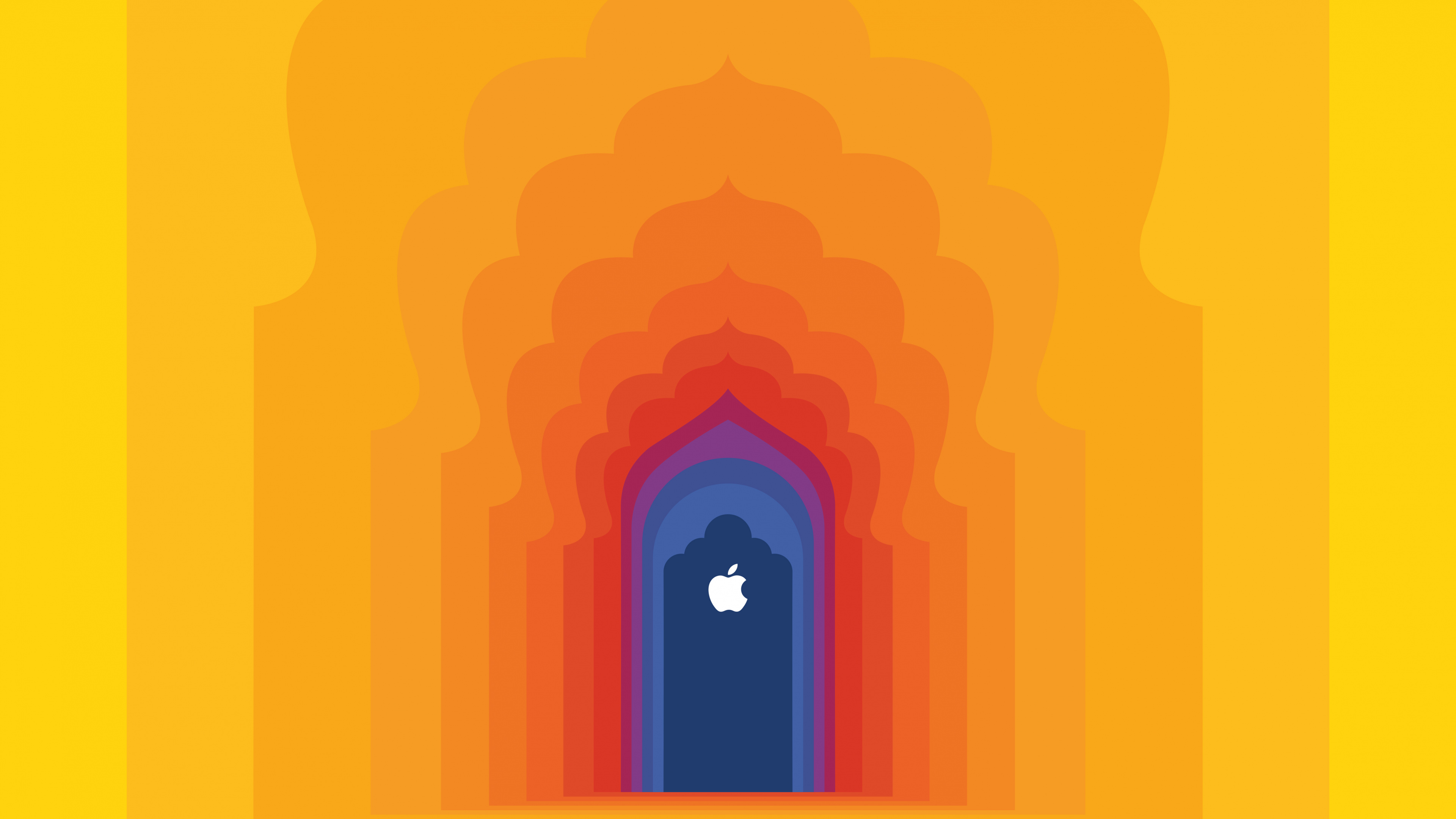 Saké Aux Pommes, Apple, Iclarifié, Orange, Jaune. Wallpaper in 3840x2160 Resolution