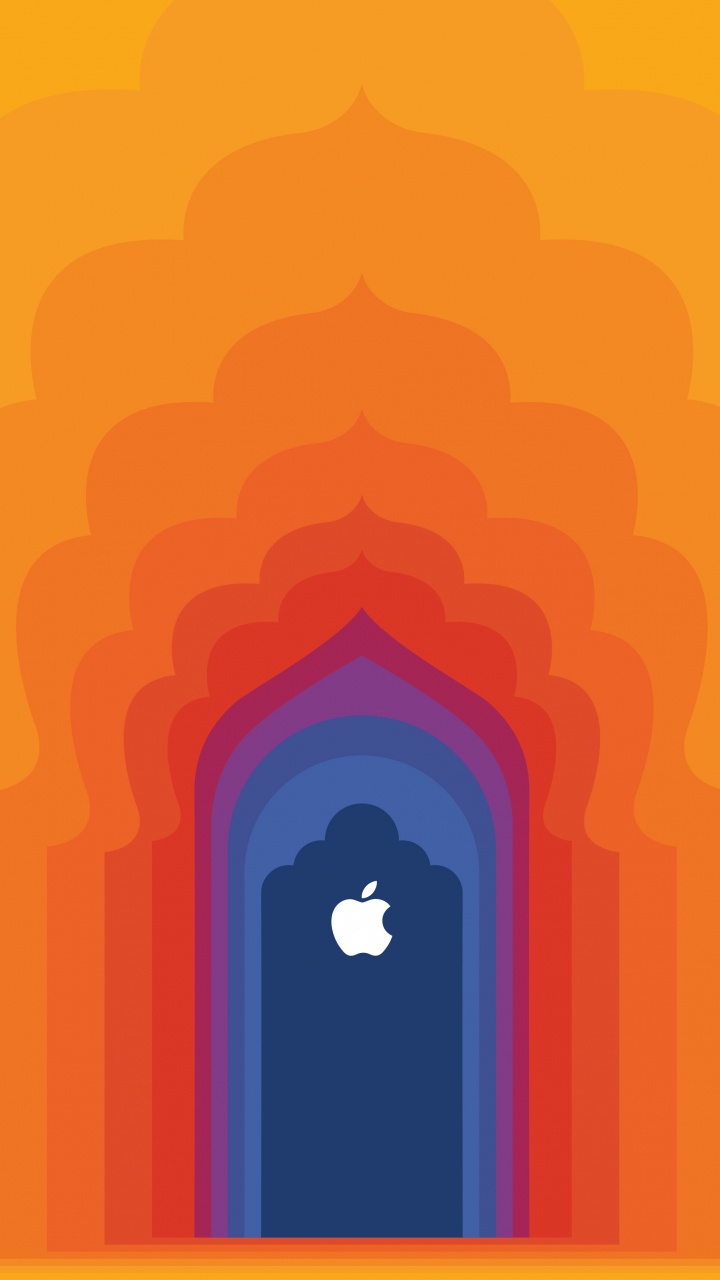 Saké Aux Pommes, Apple, Iclarifié, Orange, Jaune. Wallpaper in 720x1280 Resolution