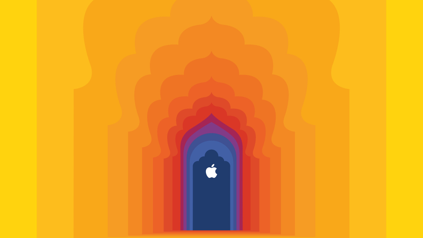 Sake de Manzana, Manzana, Aclaré, Saket, Naranja. Wallpaper in 1366x768 Resolution