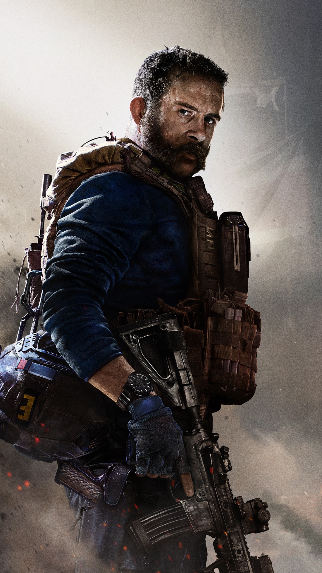 pc Game, Action Film, Darkness, Action Adventure Game, Call of Duty 4 Modern Warfare. Wallpaper in 1080x1920 Resolution
