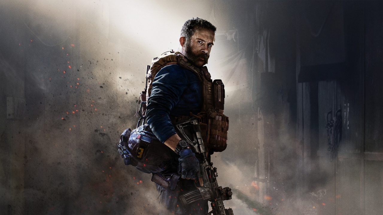 pc Game, Action Film, Darkness, Action Adventure Game, Call of Duty 4 Modern Warfare. Wallpaper in 1280x720 Resolution