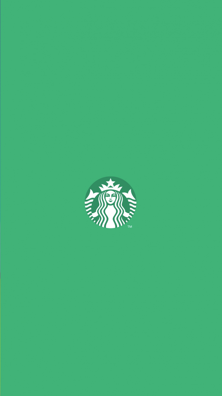 Starbucks, Nouveau Logo Starbucks 2011, Tortues de Mer, Logo, Green. Wallpaper in 750x1334 Resolution