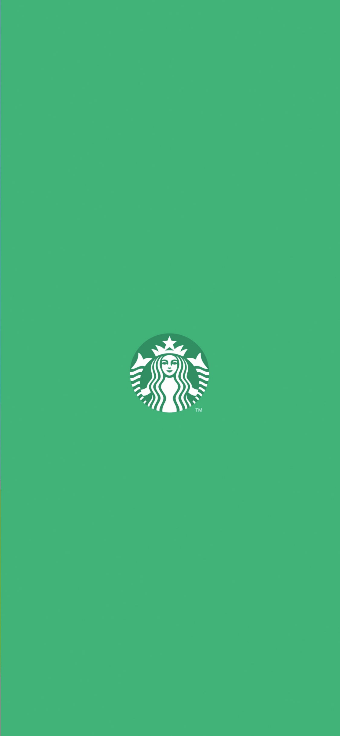 Starbucks, Starbucks Neues Logo 2011, Firmenzeichen, Gr, Schädel. Wallpaper in 1125x2436 Resolution