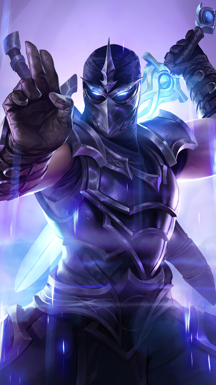 Shen League of Legends, Legends of Runeterra, League of Legends, Riot Games, Zed League of Legends. Wallpaper in 750x1334 Resolution