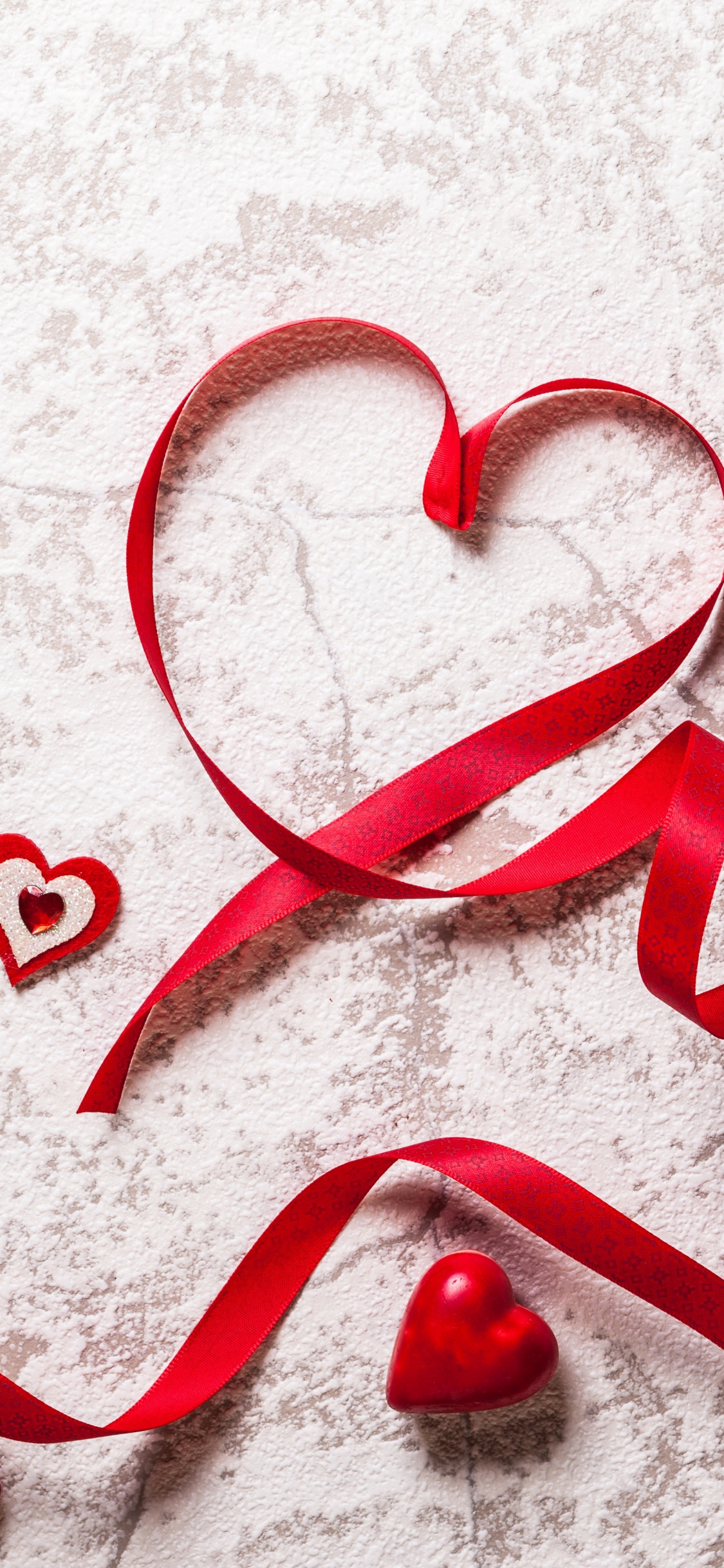 Text, Herzen, Liebe, Valentines Tag. Wallpaper in 1125x2436 Resolution