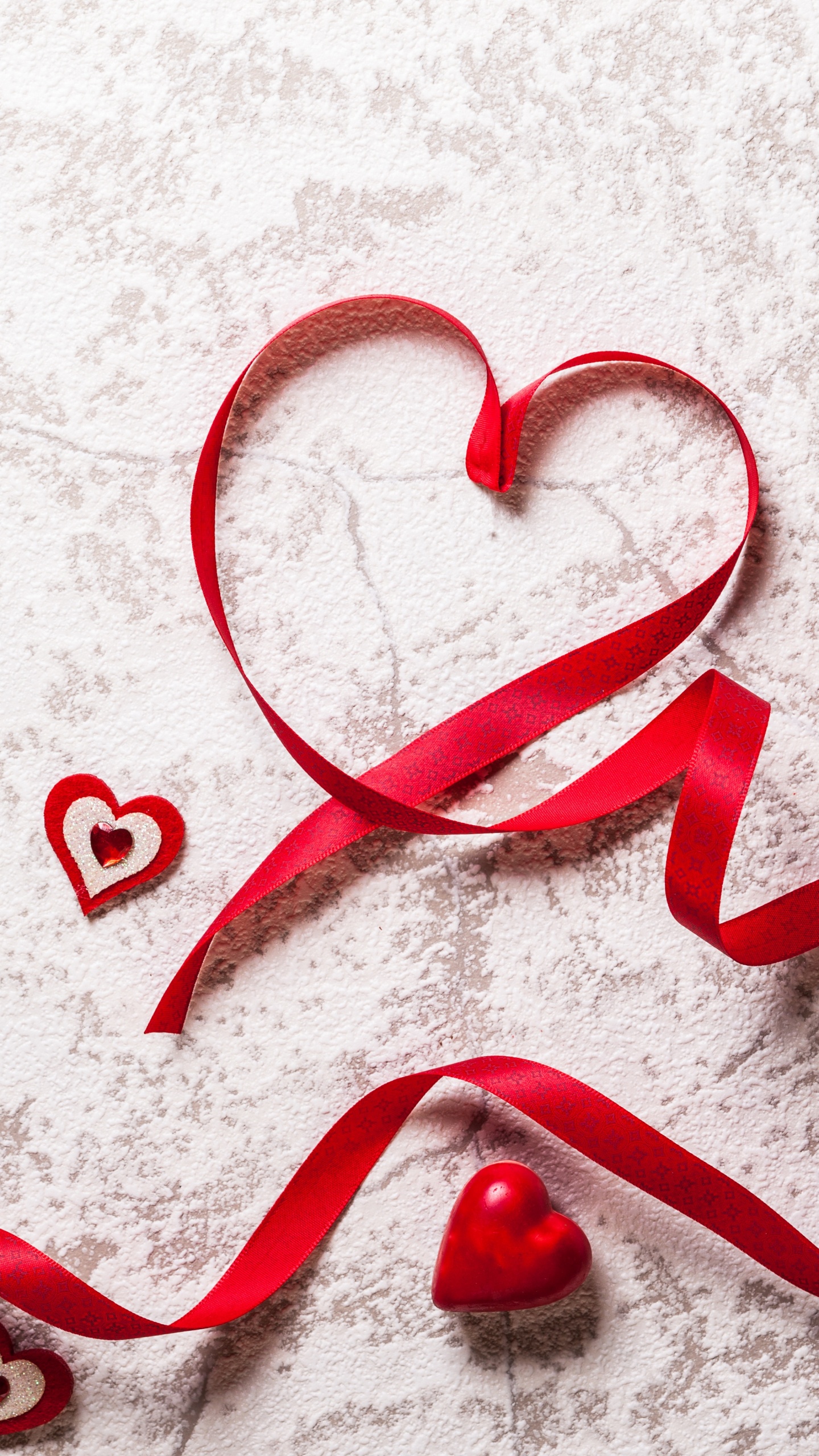 Text, Herzen, Liebe, Valentines Tag. Wallpaper in 1440x2560 Resolution